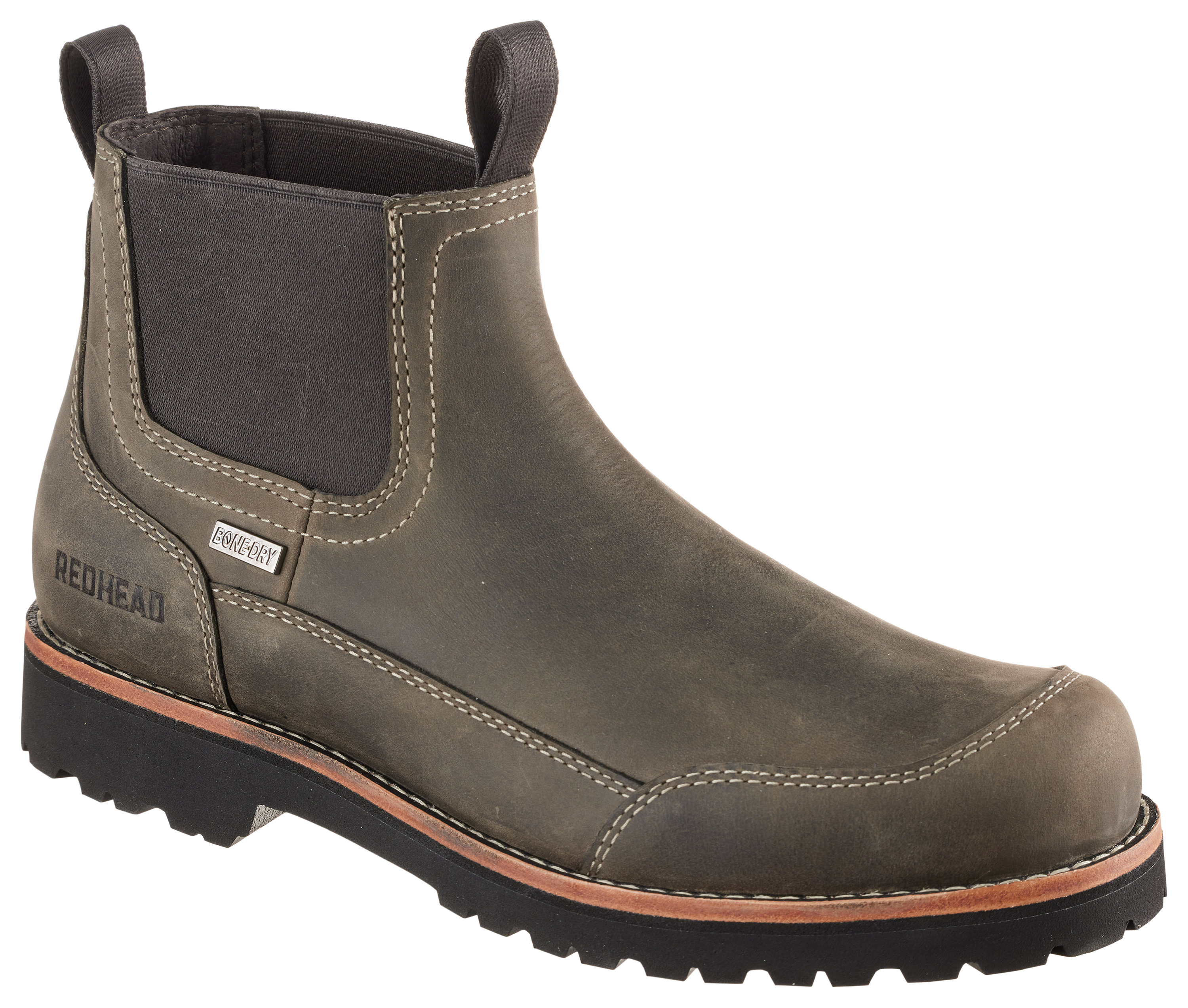 Image of RedHead Series 61 Romeo Boots for Men - Charcoal - 10W