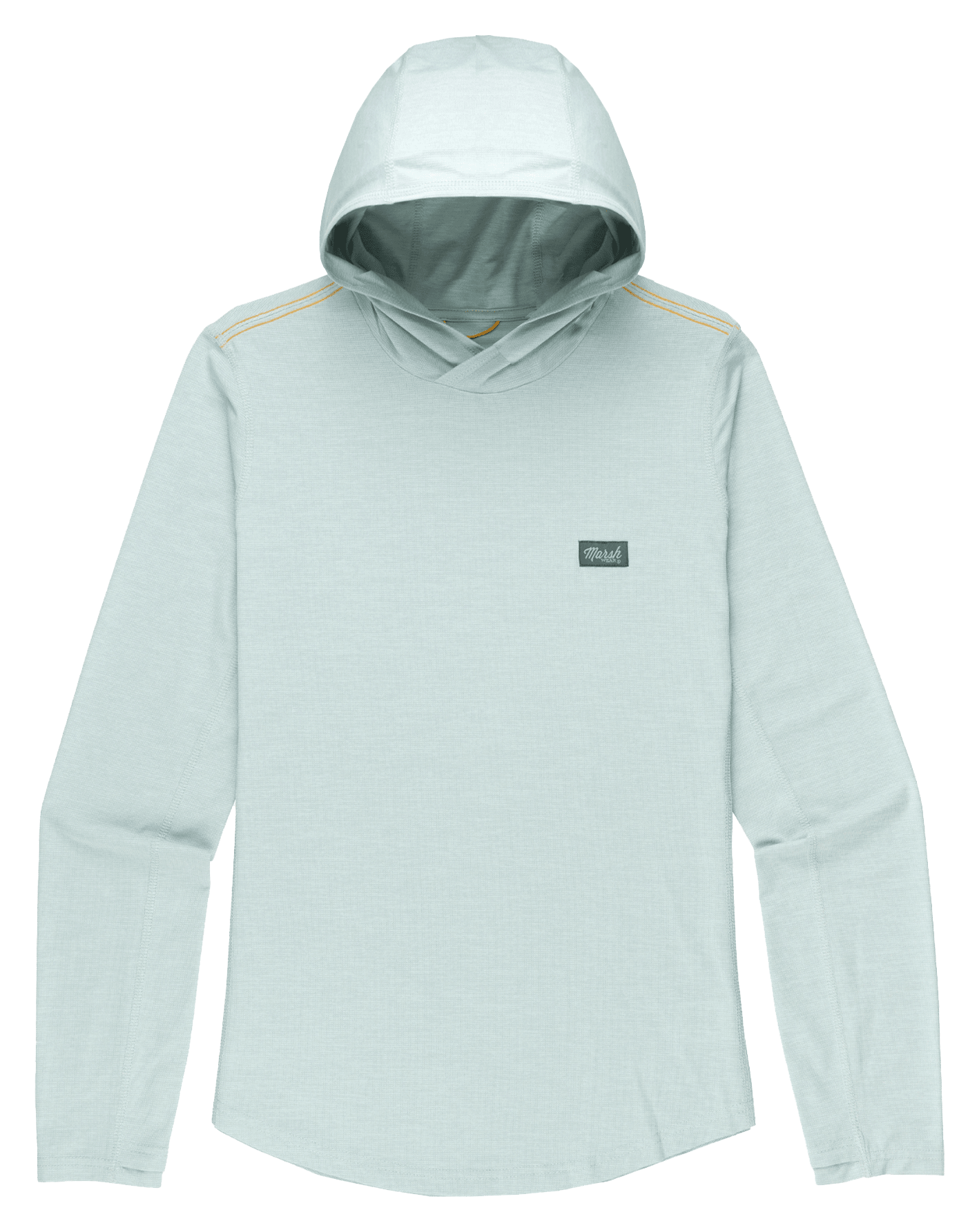 Image of Marsh Wear High Noon Tech Hoodie for Ladies - Agate Heather