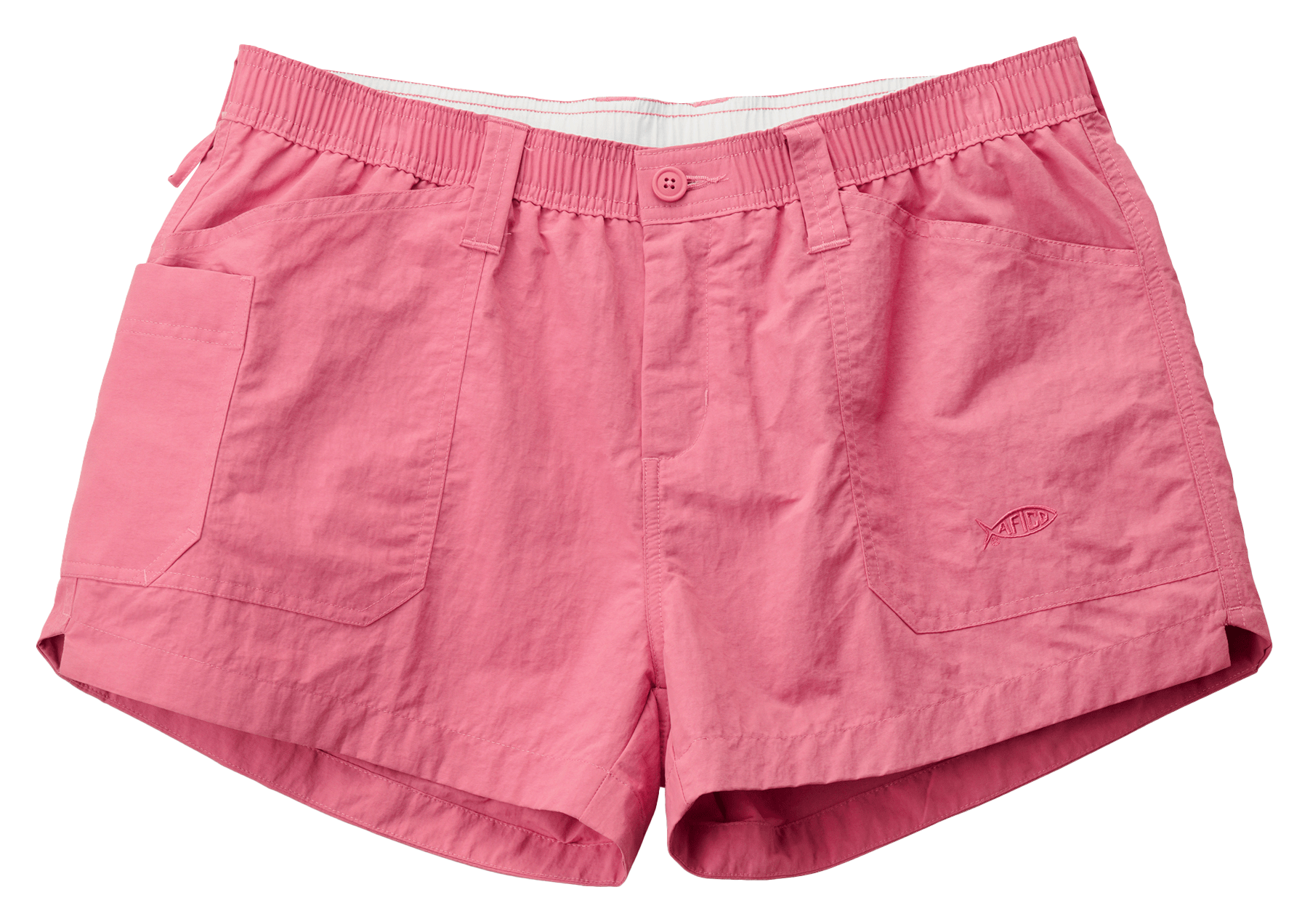 Image of AFTCO Original Fishing Shorts for Ladies - Flamingo Pink - 4