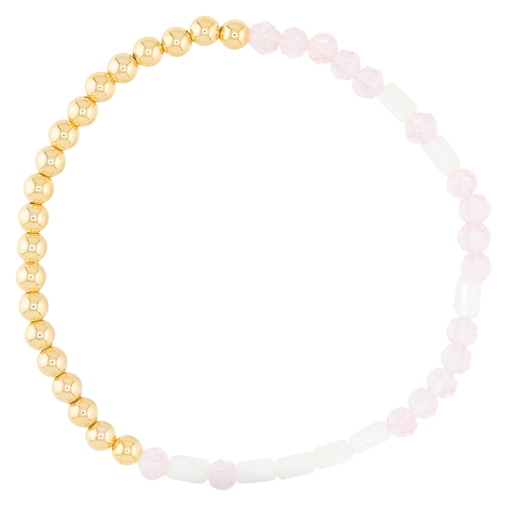Image of Amanda Blu Gold Survivor Morse Code Bracelet