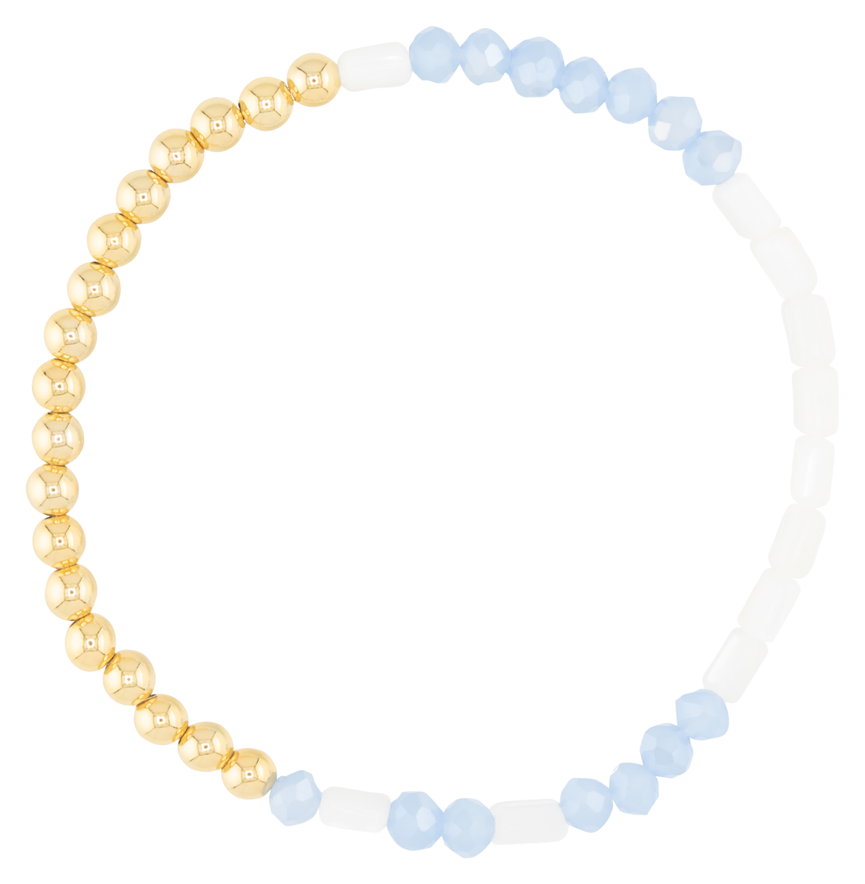 Amanda Blu Gold Best Mom Ever Morse Code Bracelet                                                                               