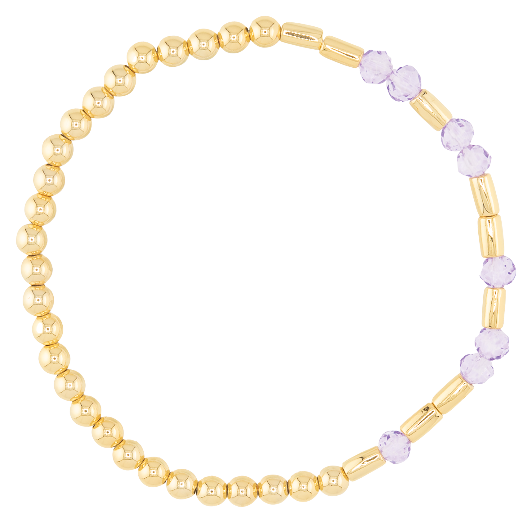 Image of Amanda Blu Gold Grandma Morse Code Bracelet