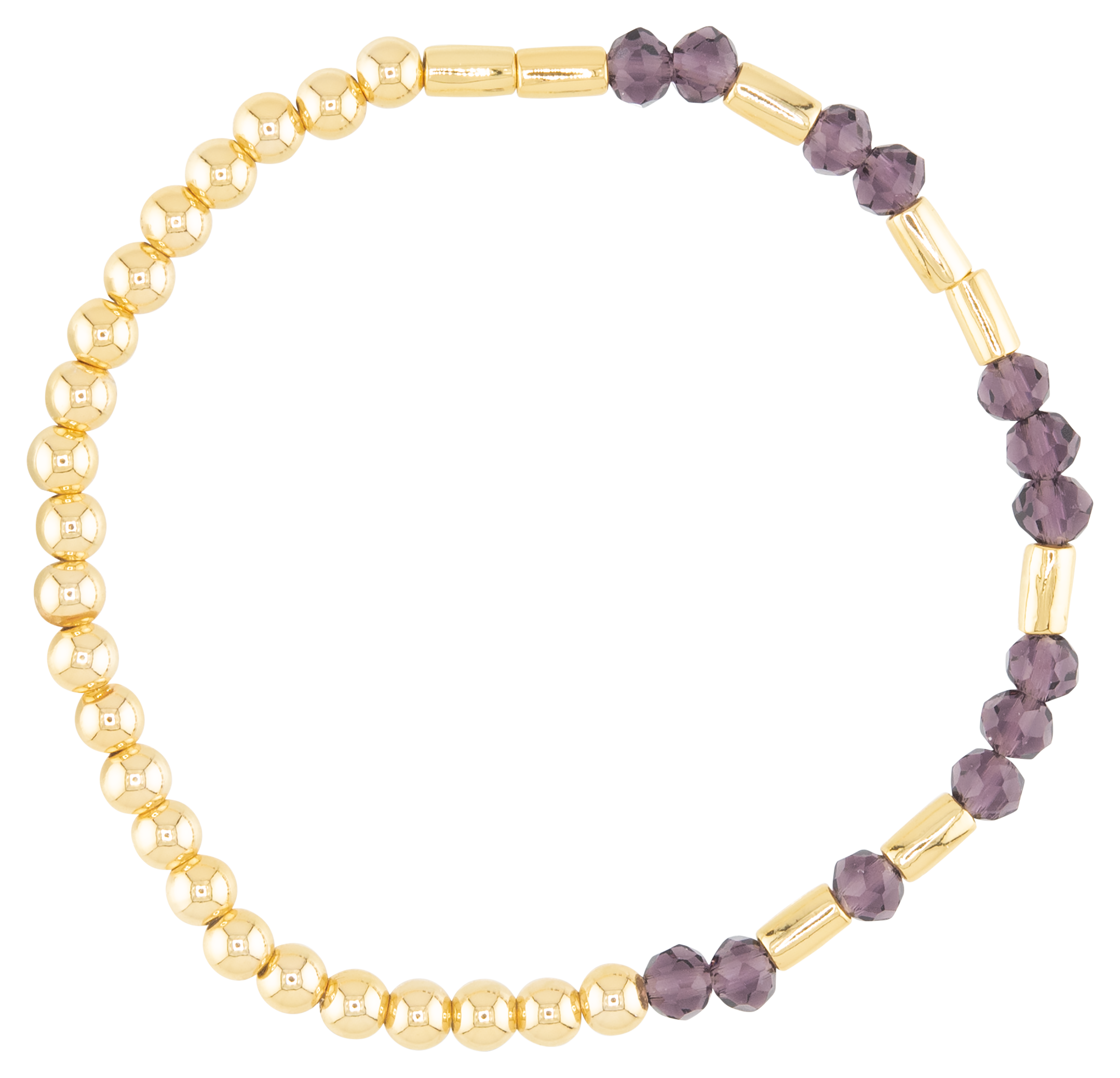 Amanda Blu Gold Grateful Morse Code Bracelet                                                                                    