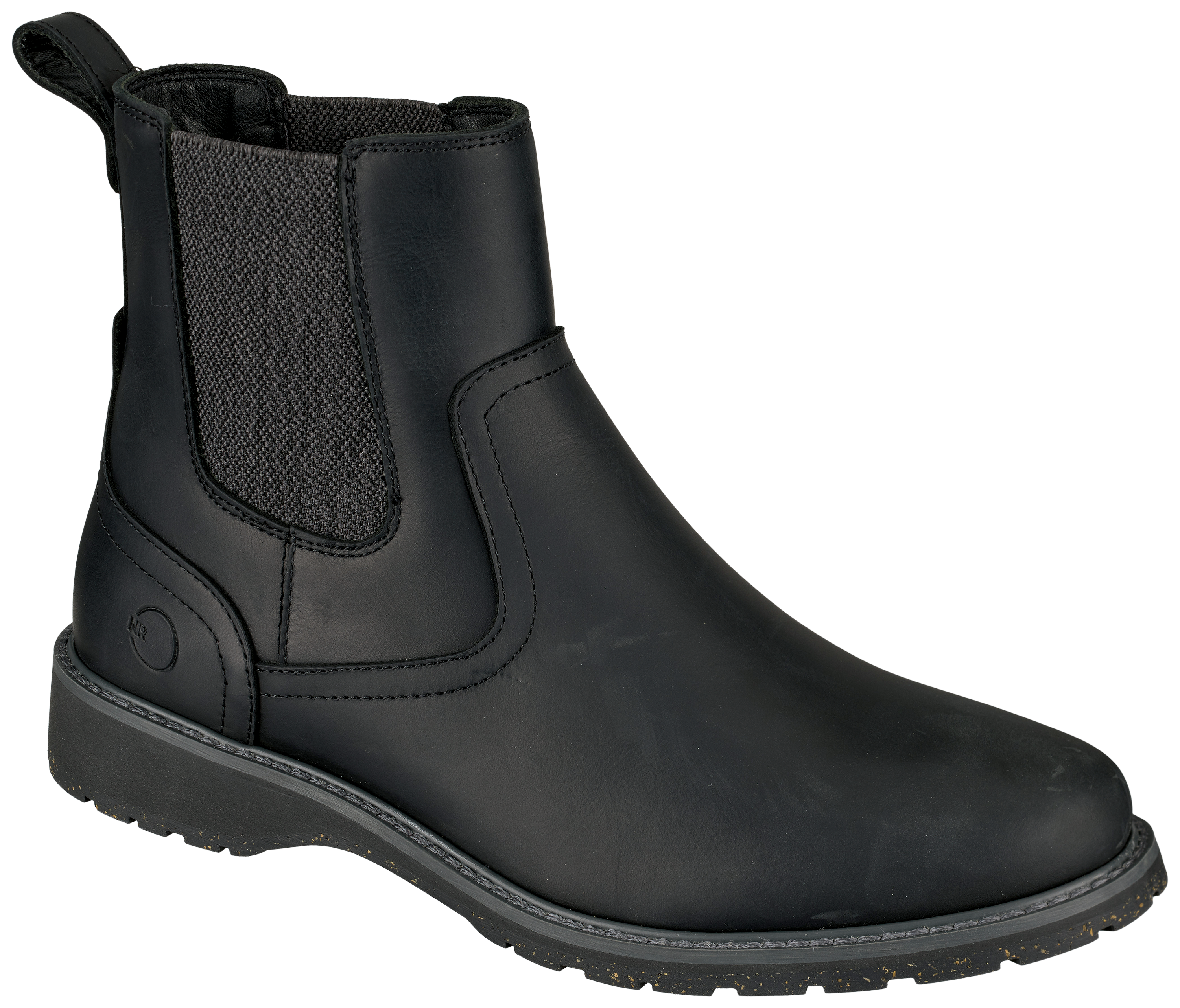 Image of Natural Reflections Classic 61 Wilder Boots for Women - Black - 7.5M
