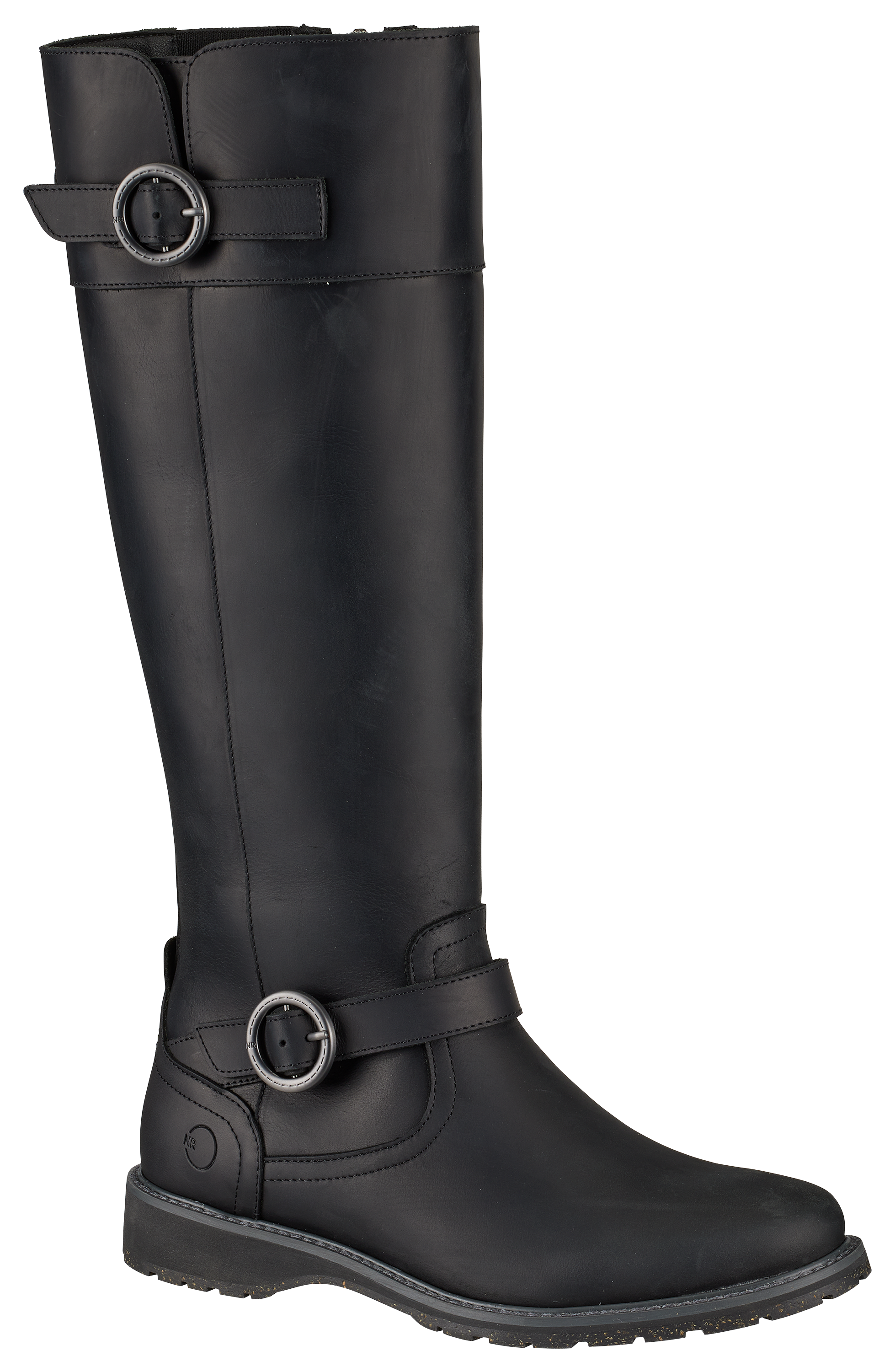 Image of Natural Reflections Classic 61 Hollister 15'' Boots for Women - Black - 9.5M