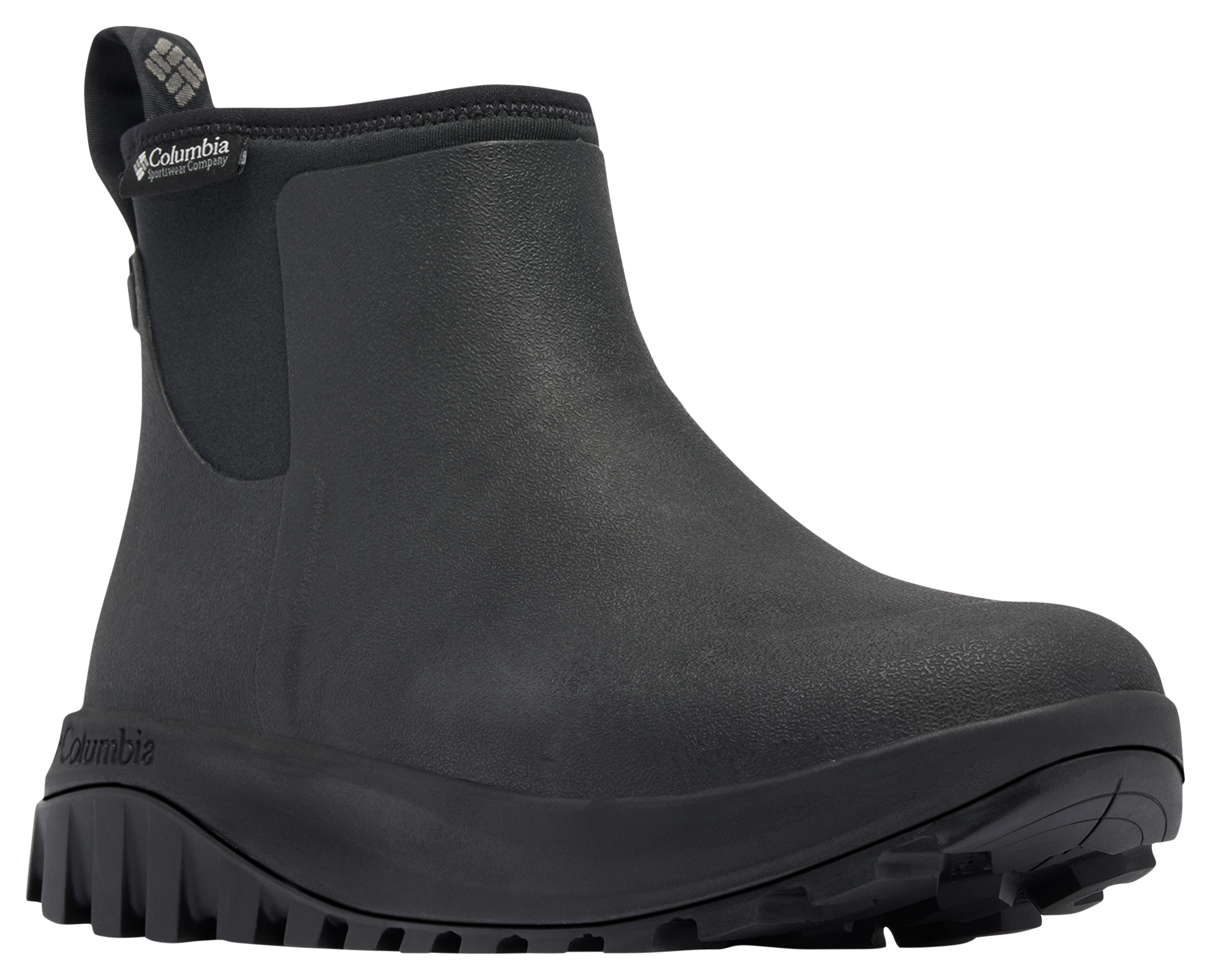 Image of Columbia Snowtrot Slush Boots for Ladies - Black - 7.5M