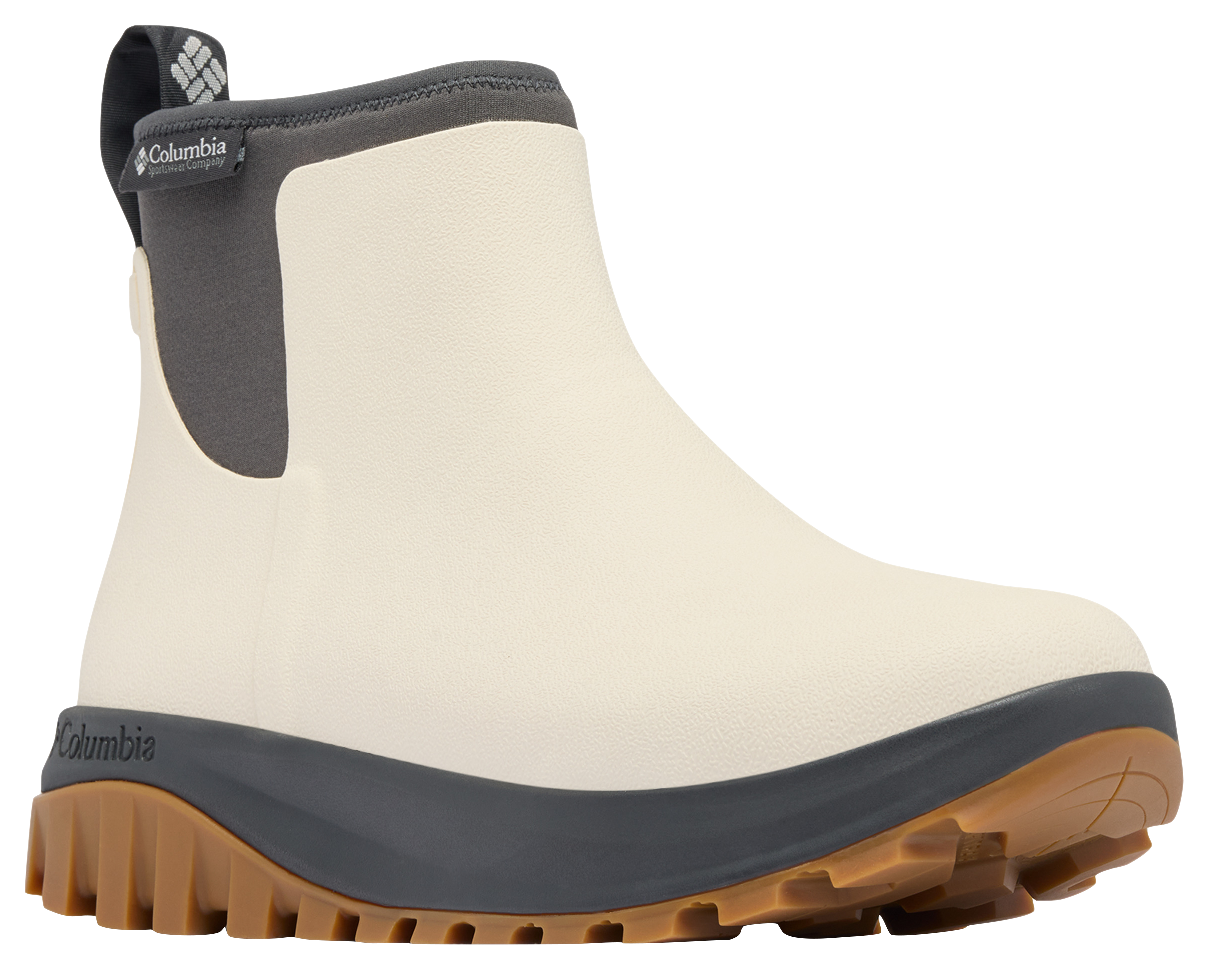 Image of Columbia Snowtrot Slush Boots for Ladies - Sea Salt