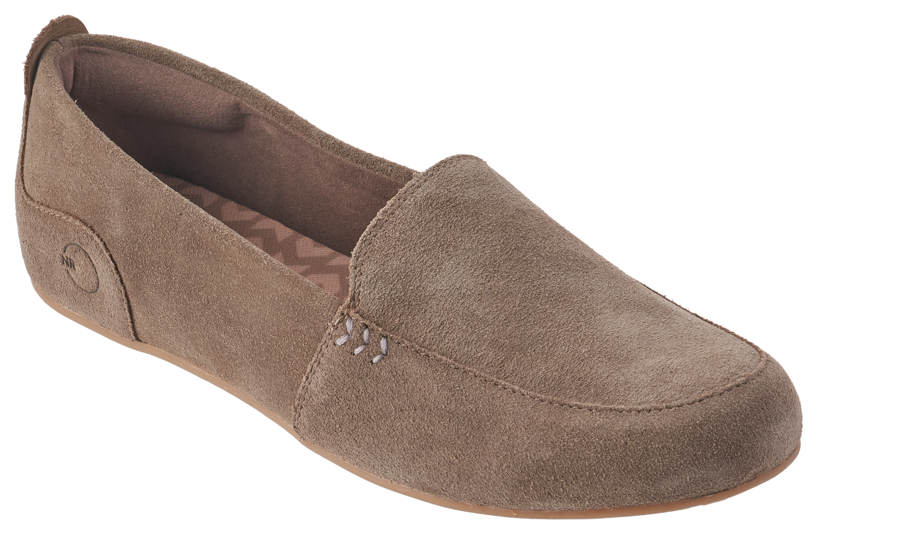 Image of Natural Reflections Roamer Slip-On Casual Shoes for Ladies - Fossil