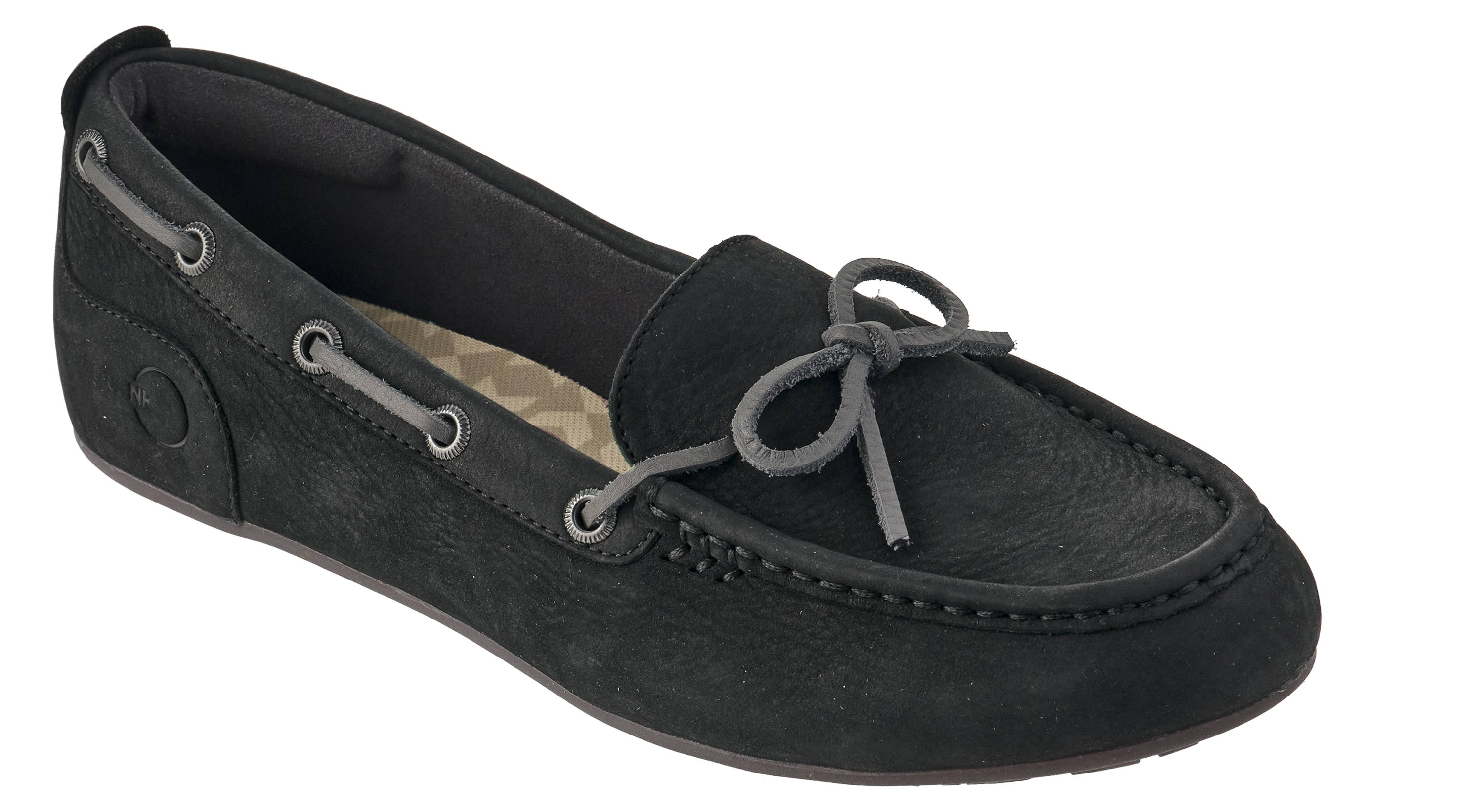 Image of Natural Reflections Drifter Slip-On Casual Shoes for Ladies - Black - 8M