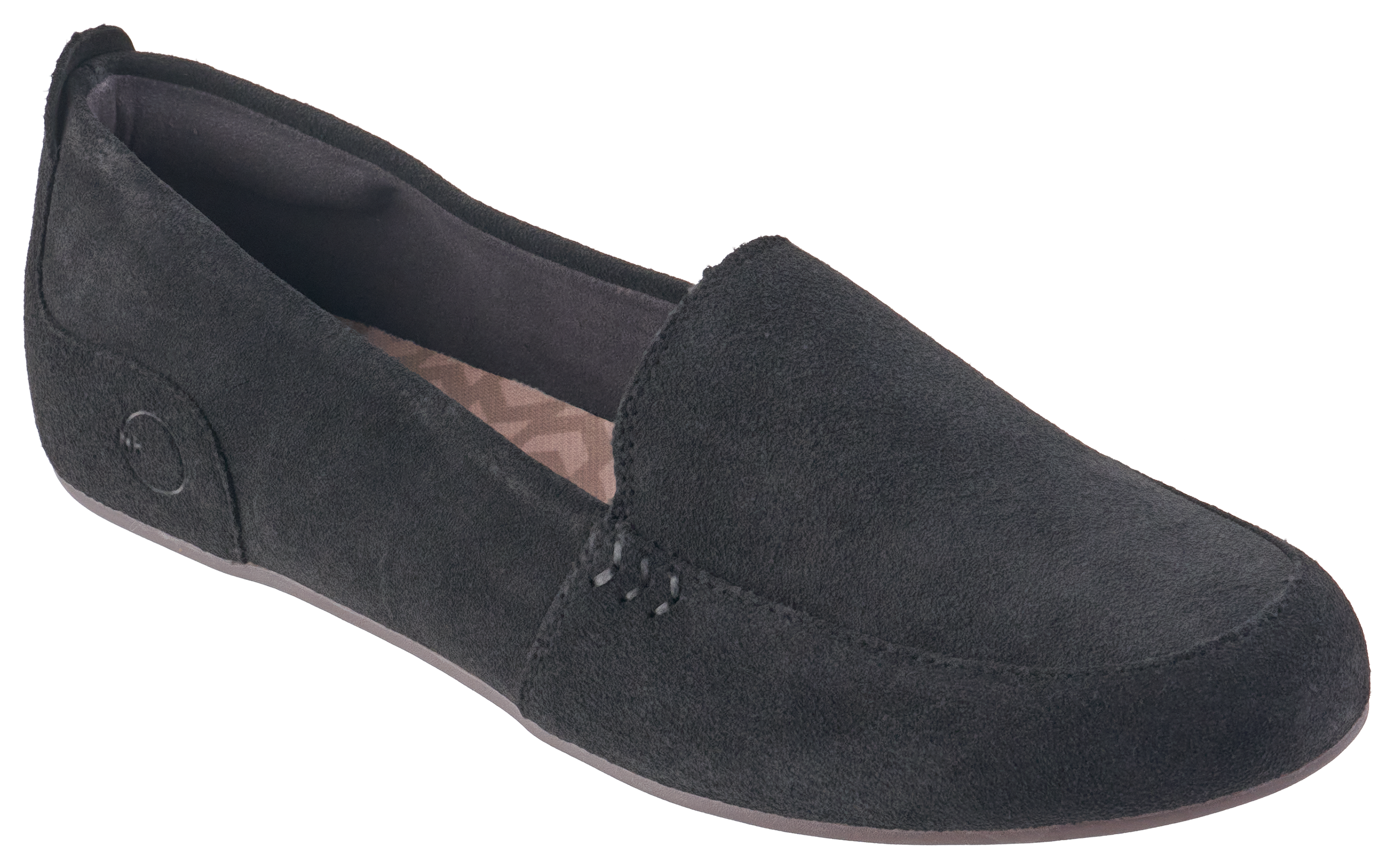 Image of Natural Reflections Roamer Slip-On Casual Shoes for Ladies - Black