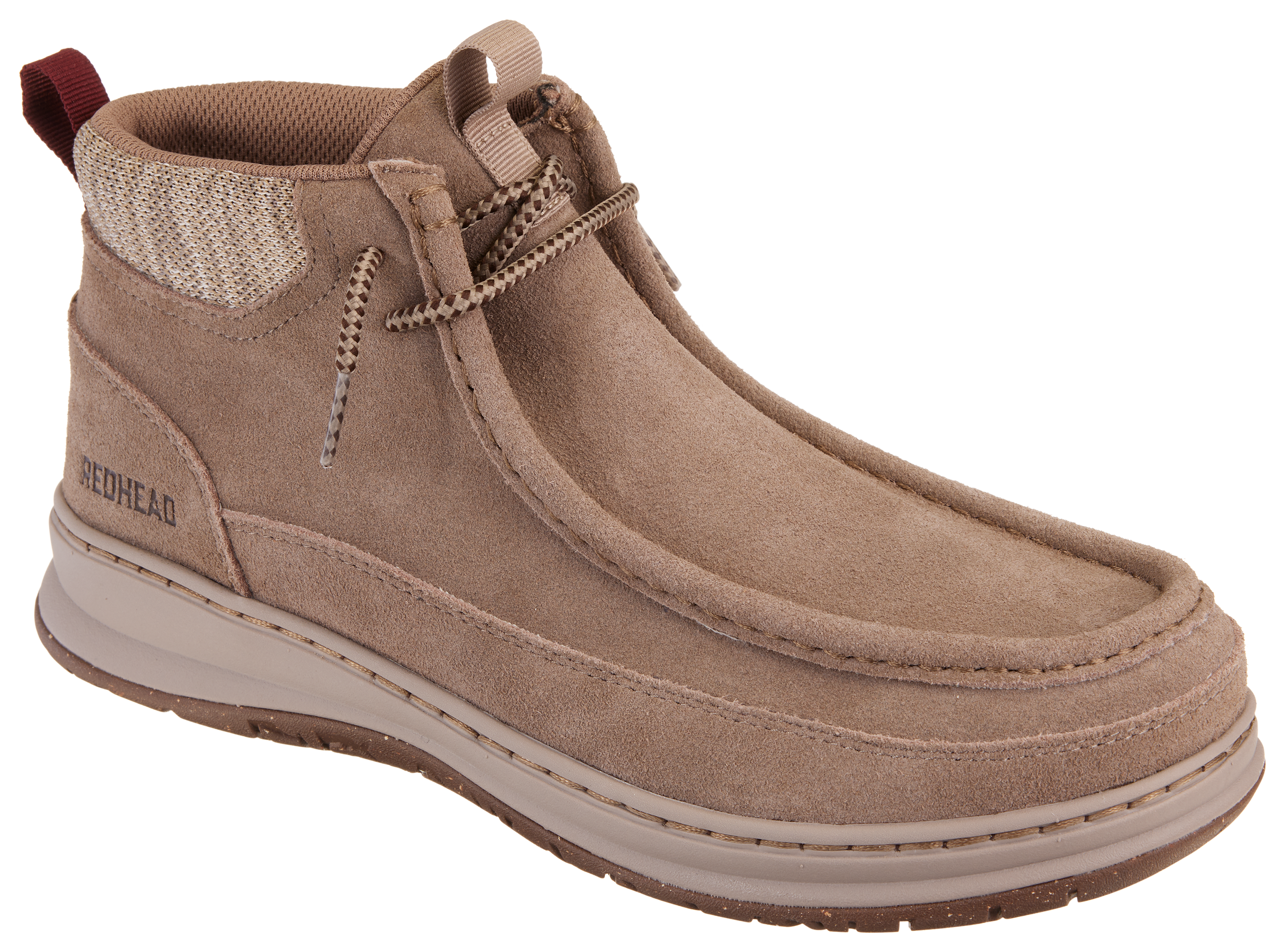 Image of RedHead Roark Suede Pull-On Casual Boots for Men