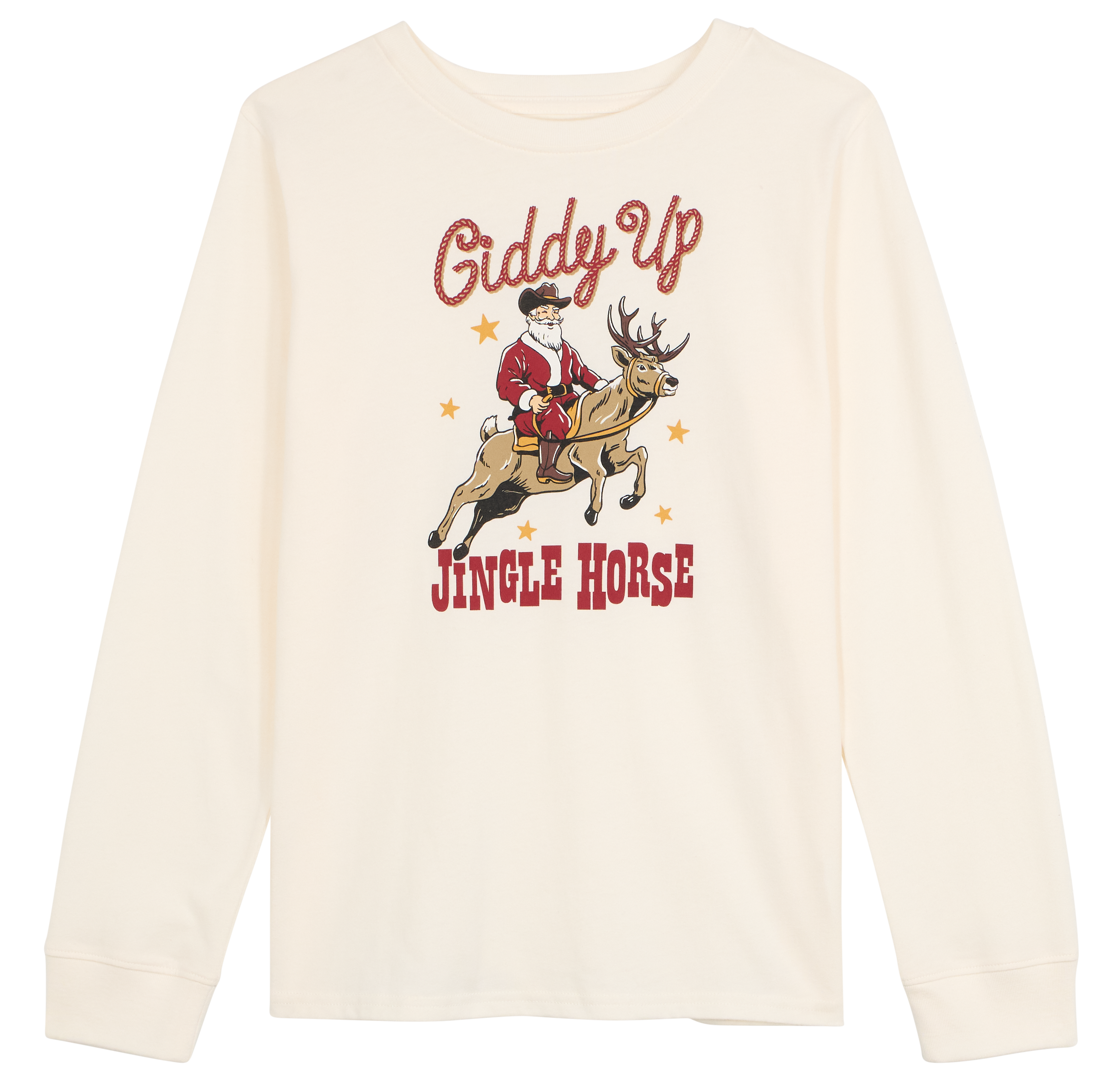 Bass Pro Shops Holiday Graphic Long-Sleeve T-Shirt for Kids