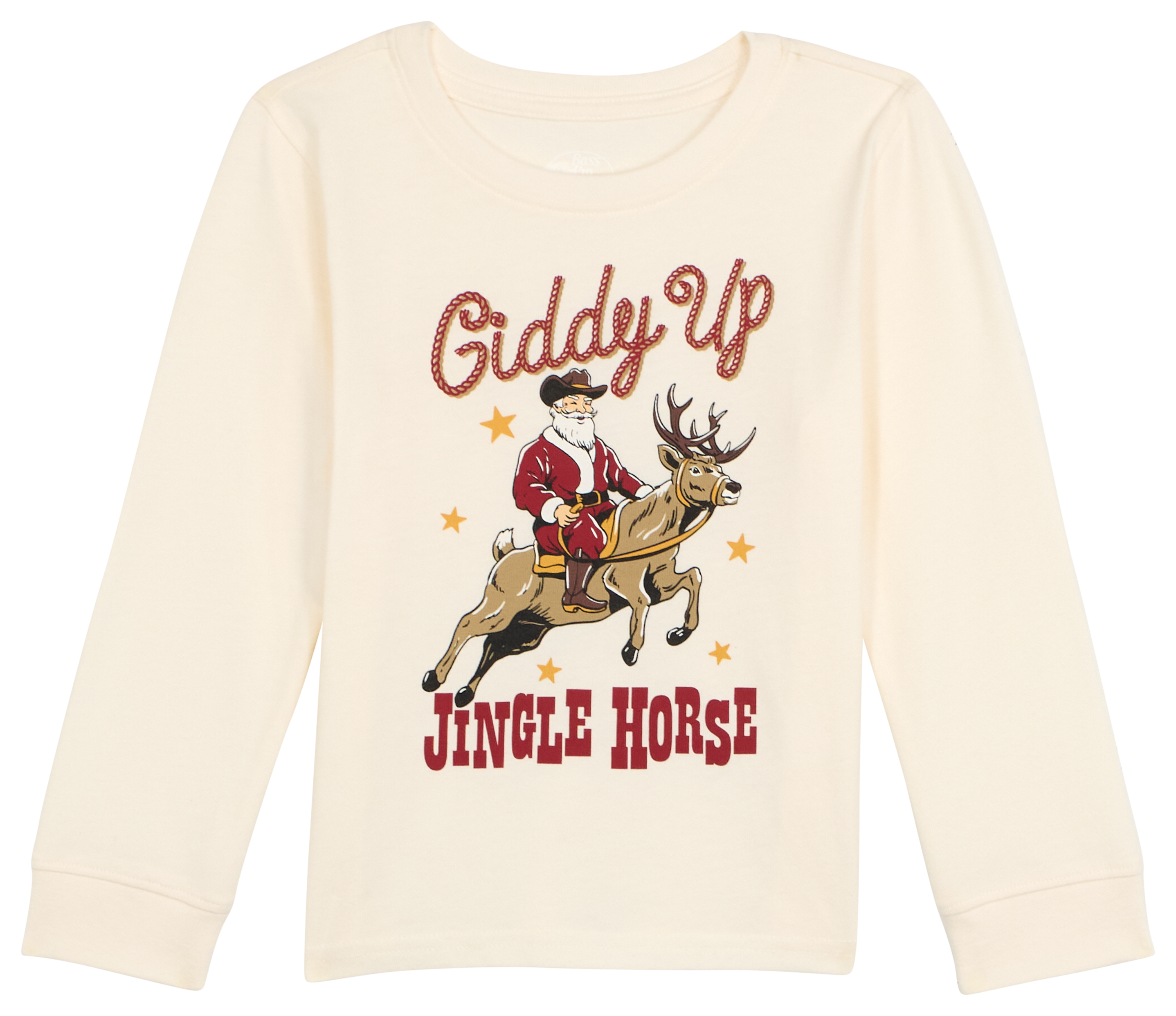 Bass Pro Shops Holiday Graphic Long-Sleeve T-Shirt for Toddlers