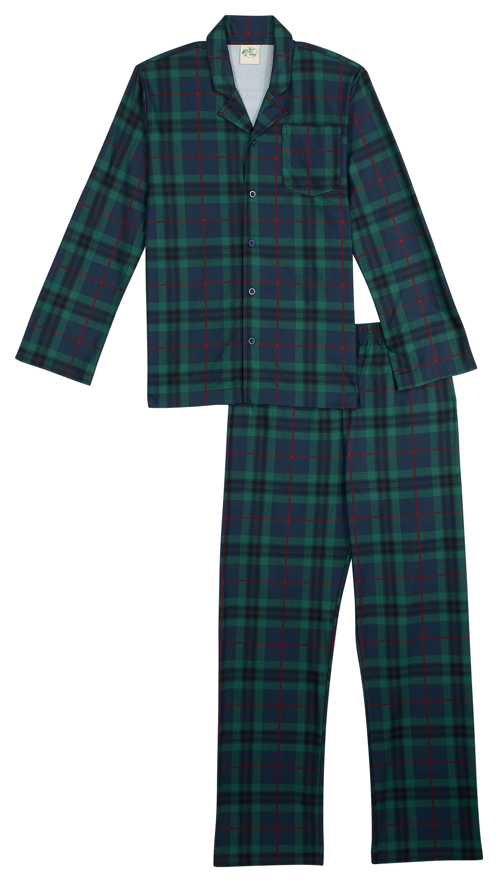 BASS PRO SHOPS Pajama Set for Kids