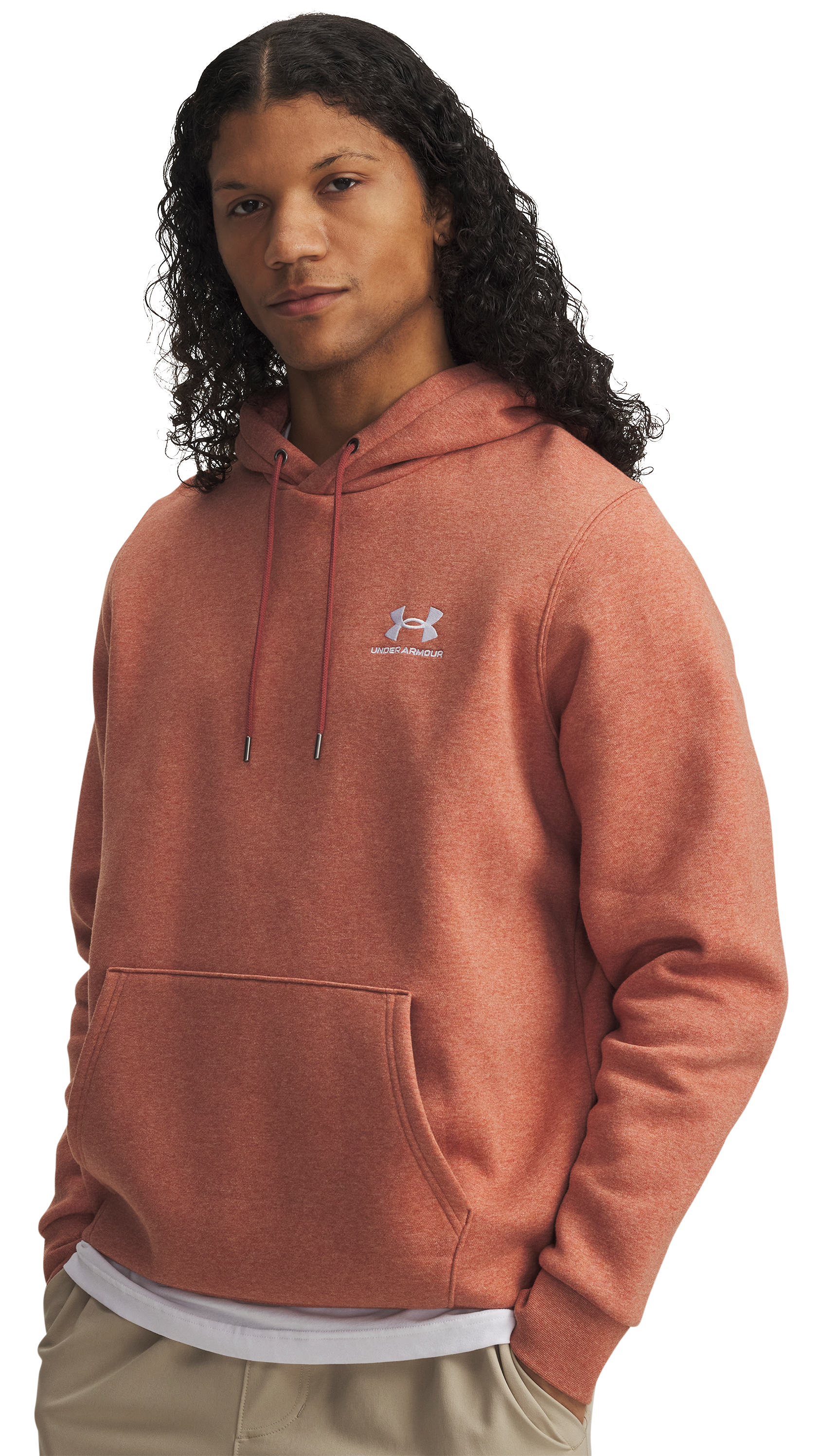 UNDER ARMOUR Icon Fleece Long-Sleeve Hoodie