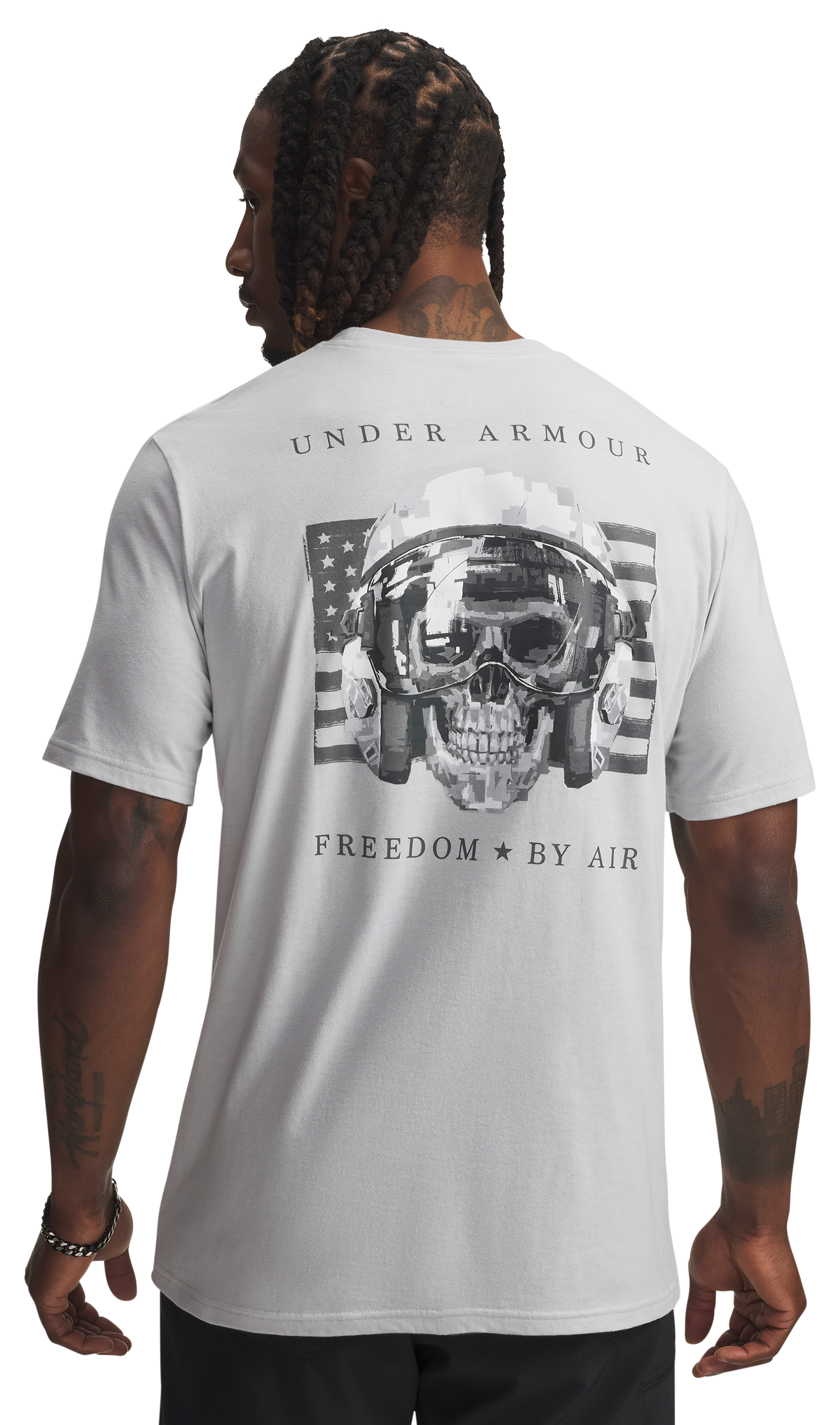 UNDER ARMOUR Freedom By Air Short-Sleeve T-Shirt