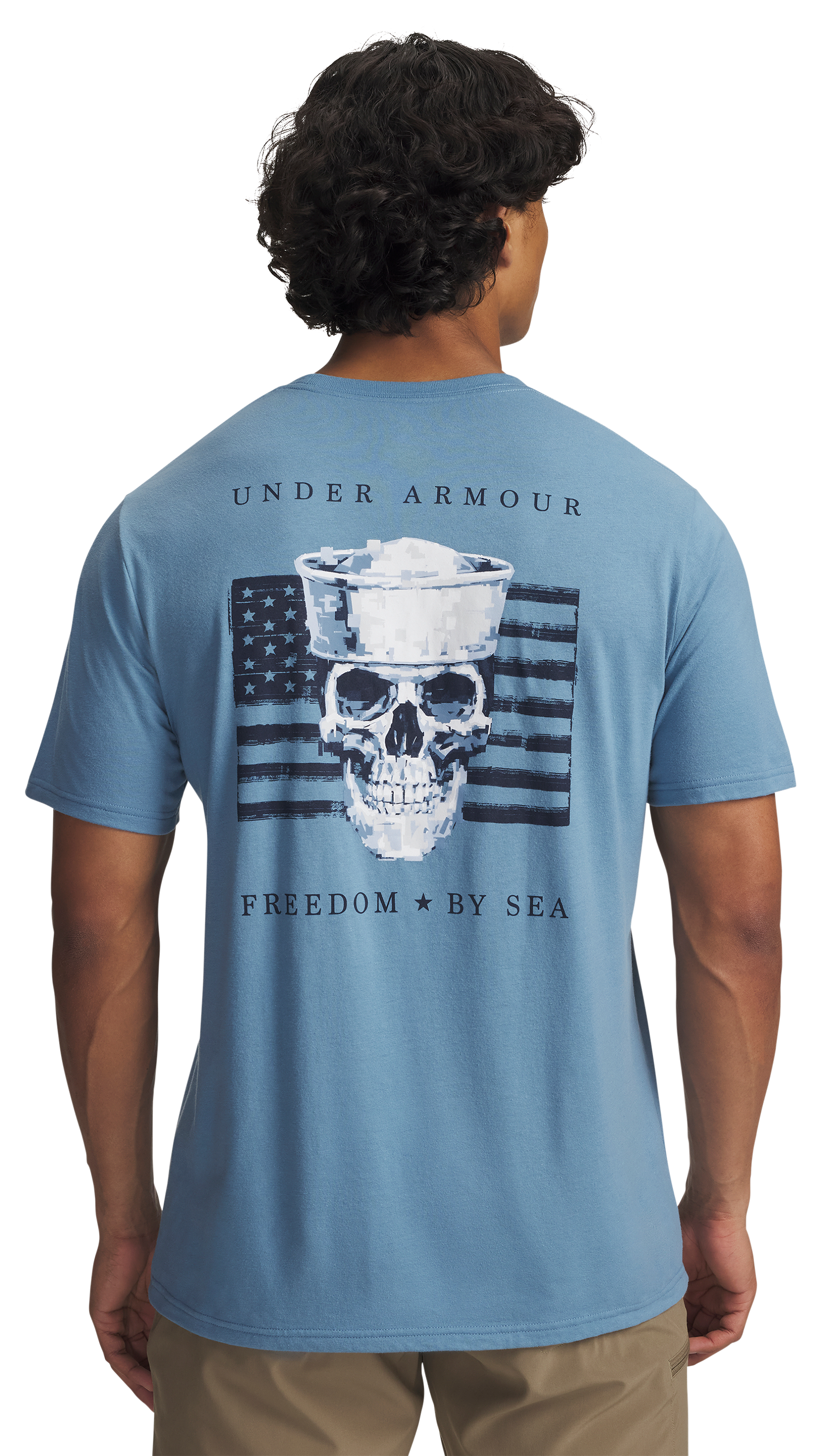 UNDER ARMOUR Freedom By Sea Short-Sleeve T-Shirt