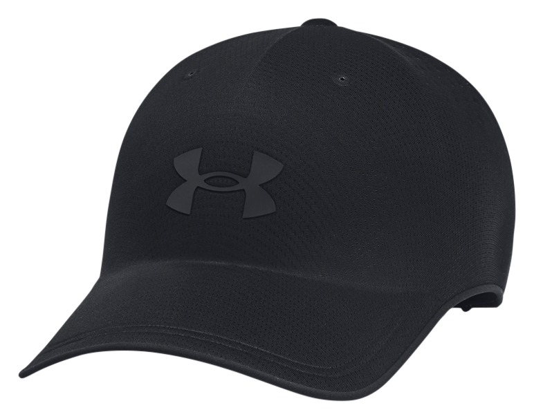 Image of Under Armour StealthForm Uncrushable Adjustable Cap - Black - L/XL
