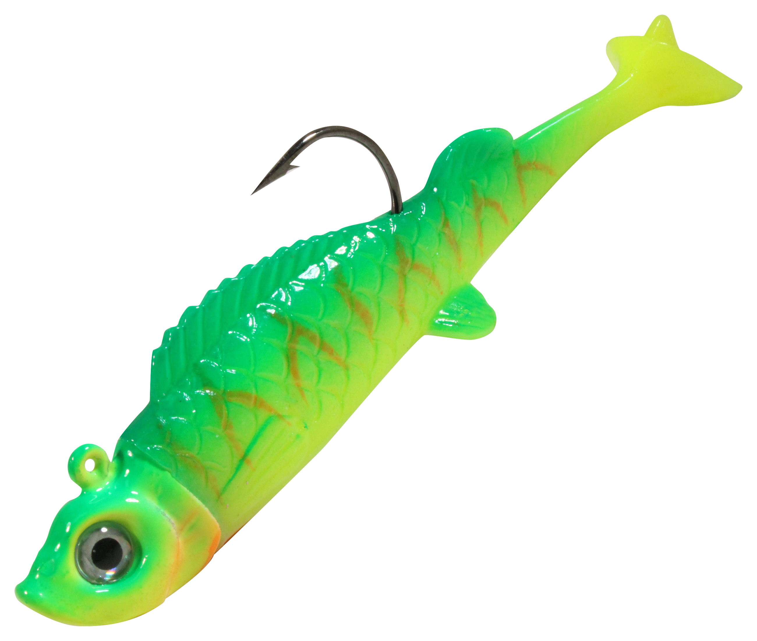 Image of Northland Fishing Tackle Mimic Minnow UV Jig - 2-1/8'' - Watermelon Tiger