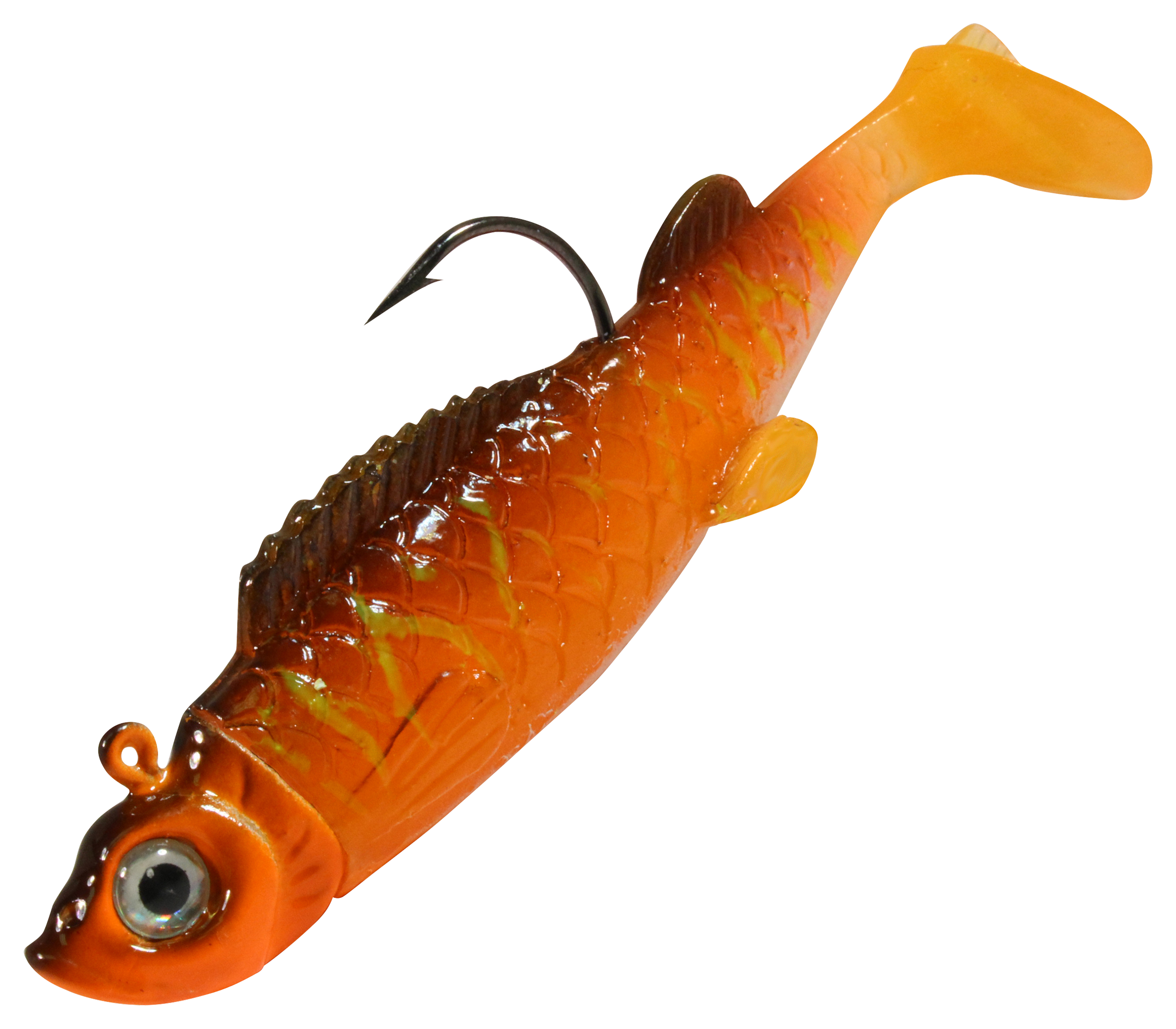 Image of Northland Fishing Tackle Mimic Minnow UV Jig - 2-1/8'' - Tech Tiger