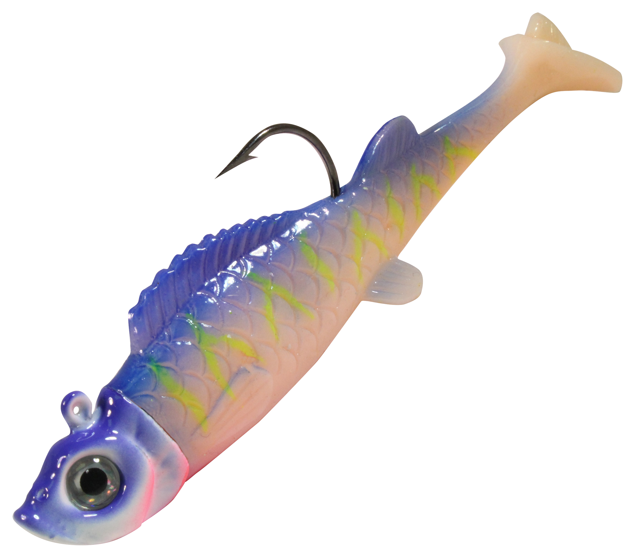 Image of Northland Fishing Tackle Mimic Minnow UV Jig - 2-1/8'' - Purple Tiger