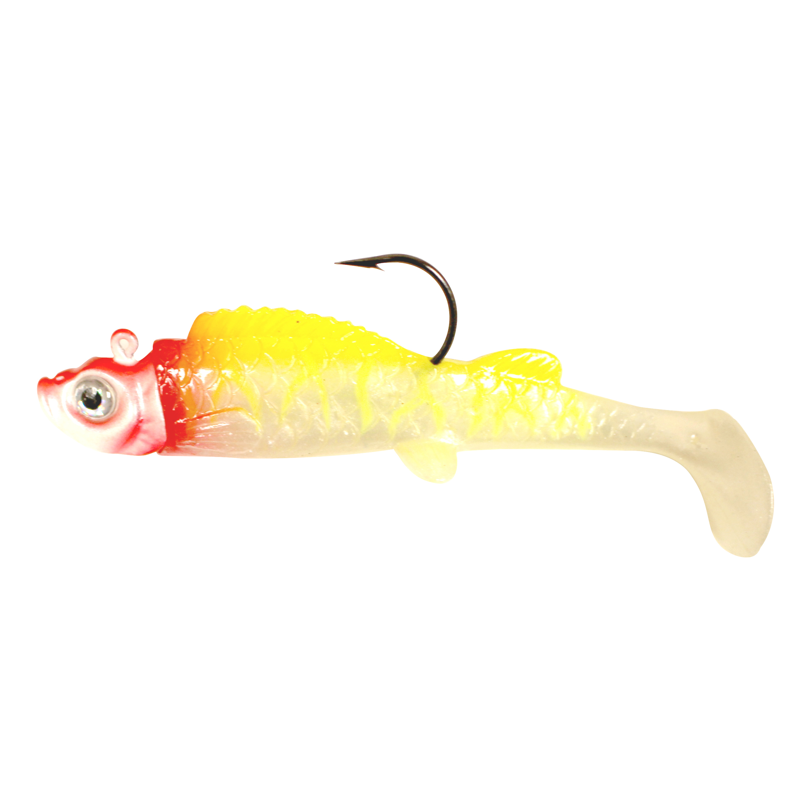 Northland Fishing Tackle Mimic Minnow UV Jig - 2-1/8'' - Clown Tiger