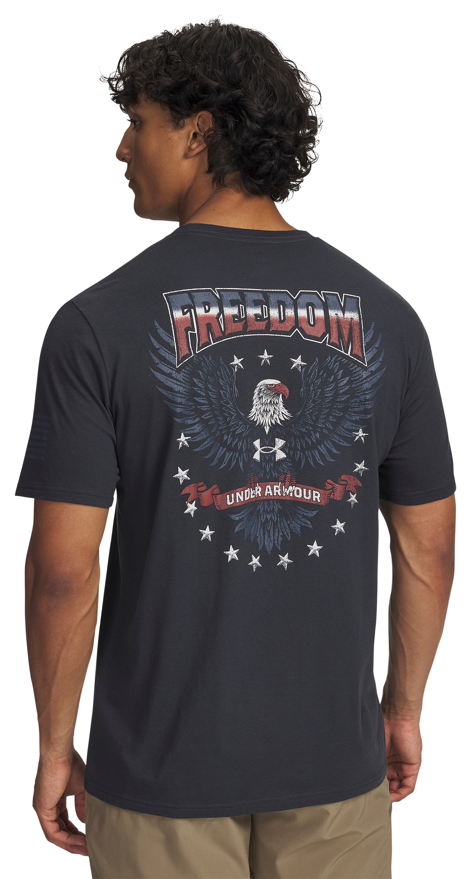 UNDER ARMOUR Freedom Military Short-Sleeve T-Shirt