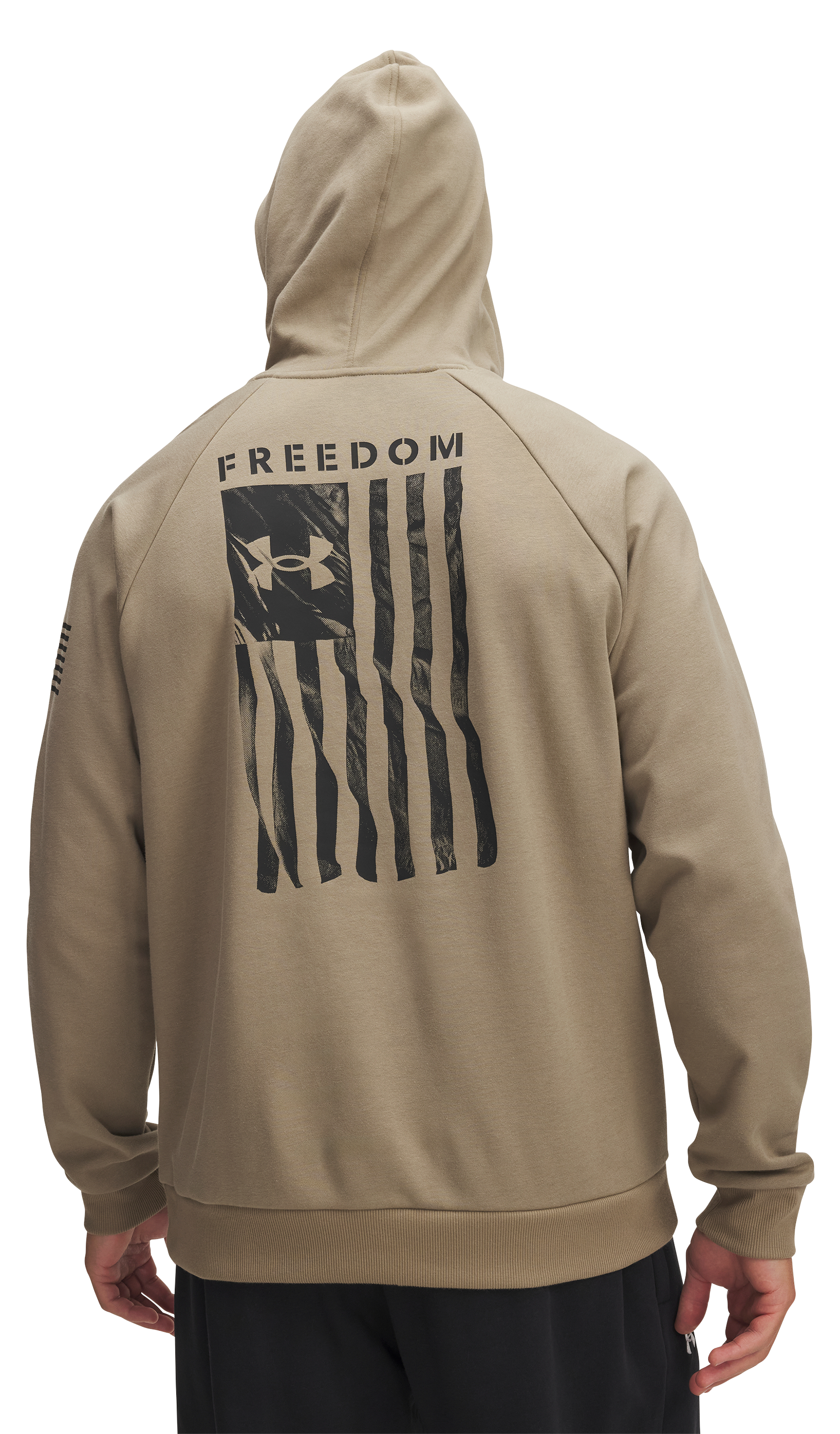 UNDER ARMOUR Freedom Flag Long-Sleeve Hoodie for Men