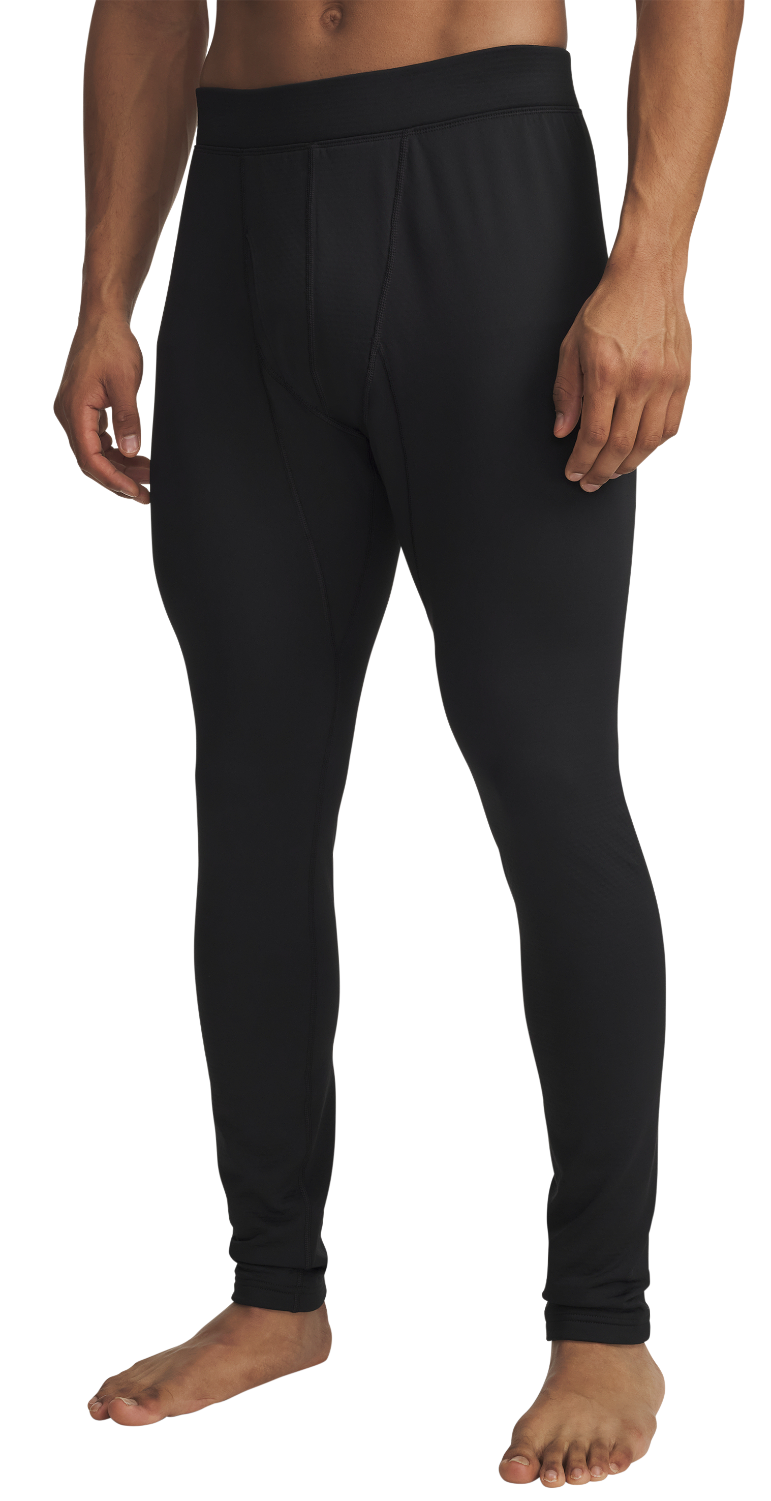 Image of Under Armour Base 4.0 Leggings - Black - 2XL