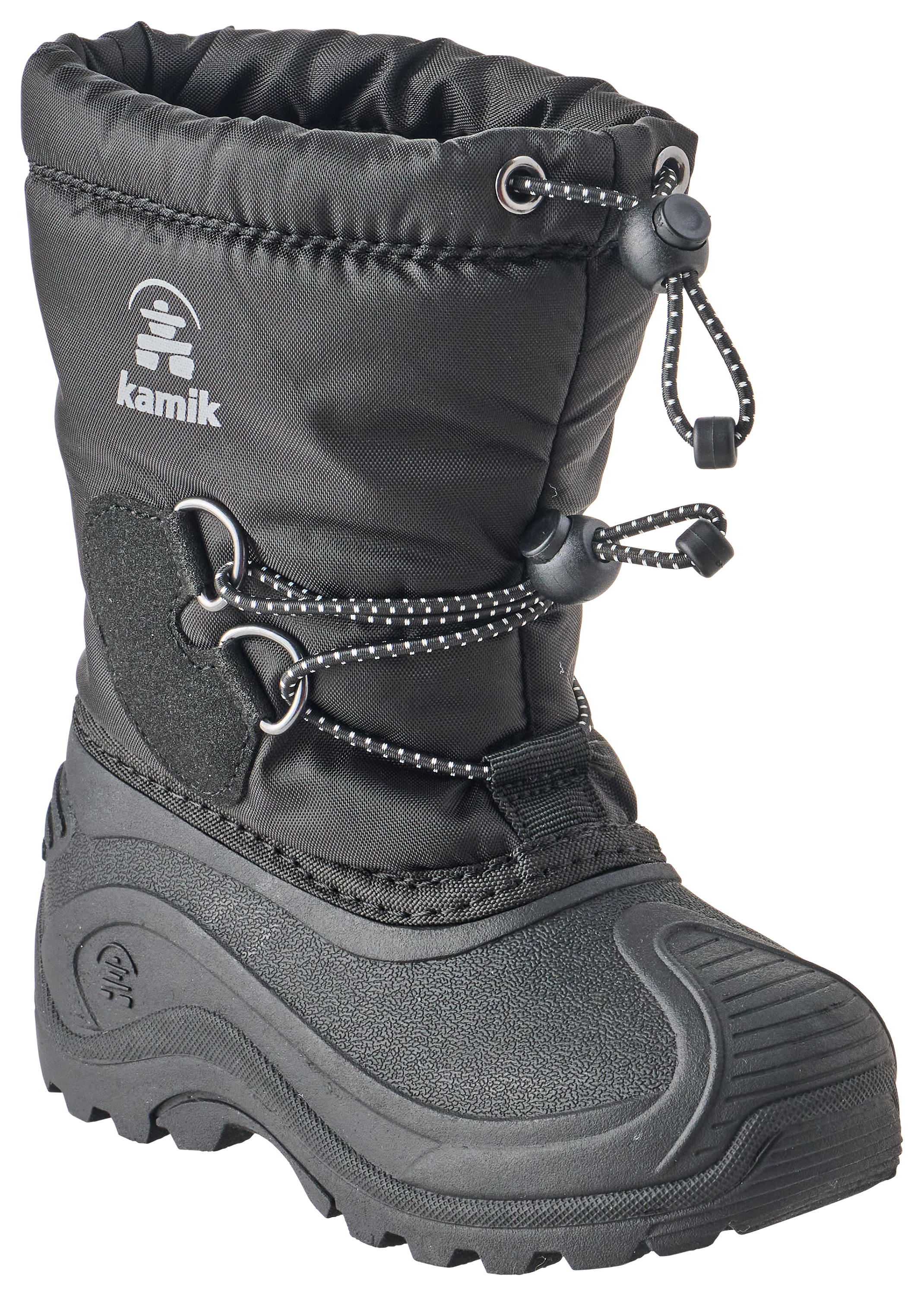 Image of Kamik North Pole Insulated Pac Boots for Boys - Black
