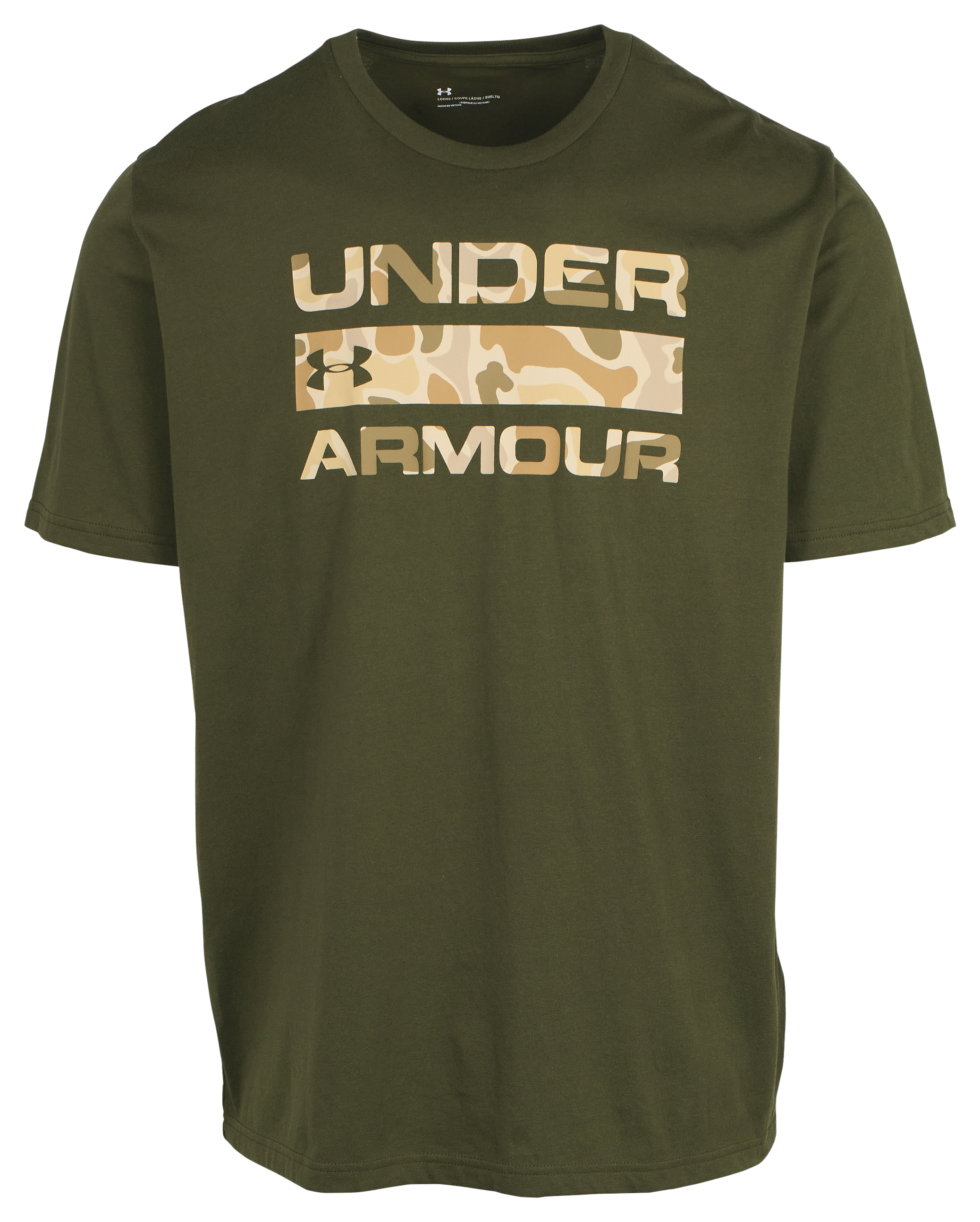 UNDER ARMOUR Stacked Logo Fill Short-Sleeve T-Shirt