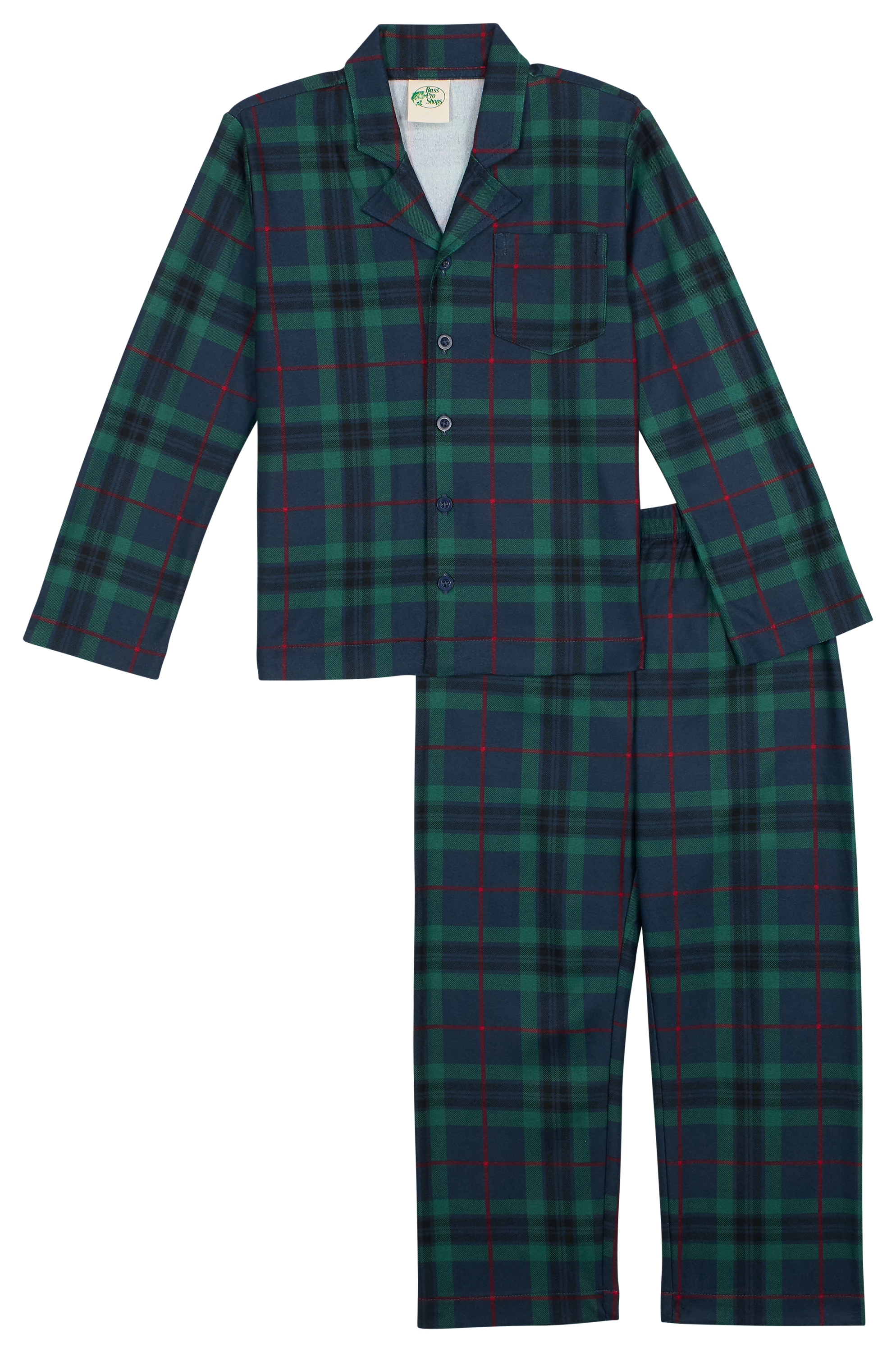 BASS PRO SHOPS Pajama Set for Toddlers