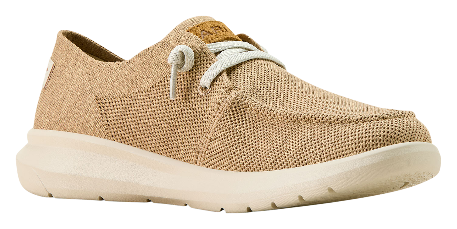 Image of Ariat Hilo Mesh Slip-On Shoes for Ladies - Heathered Tan