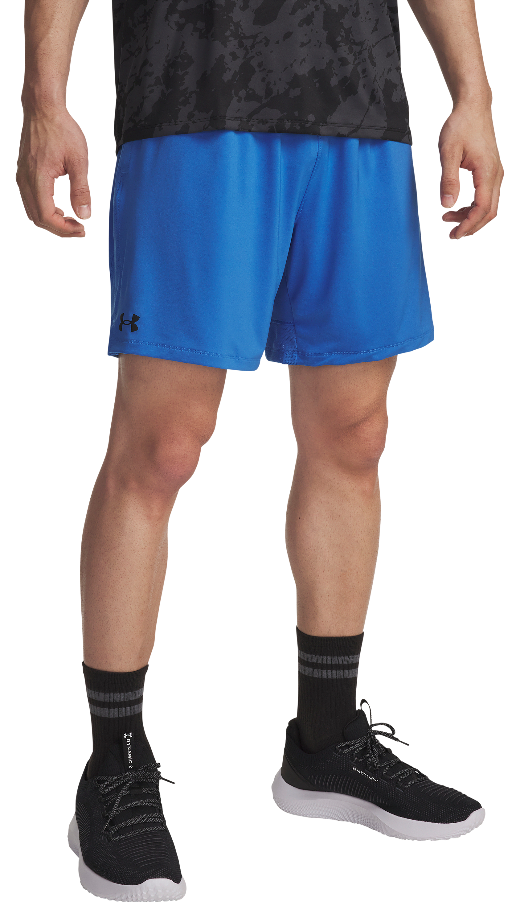 Image of "Under Armour UA Tech Vent 7"" Shorts - Blue Atlantis"