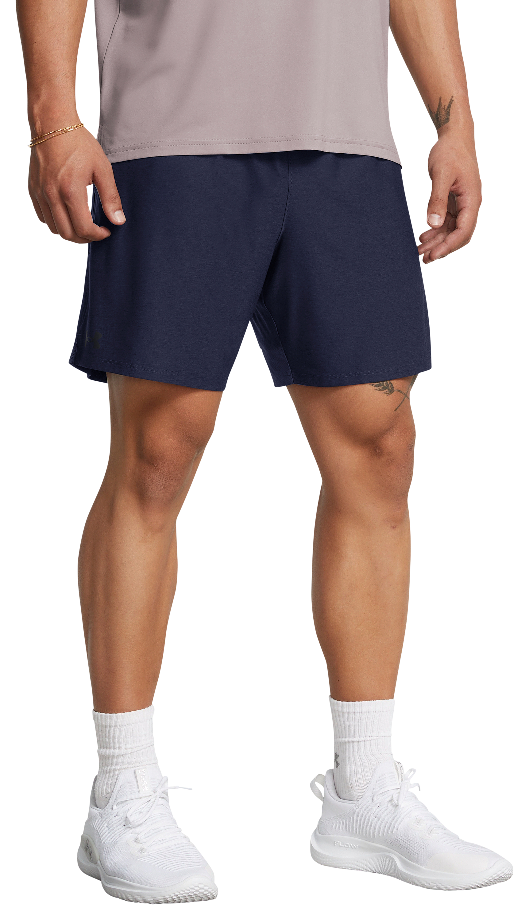 Image of "Under Armour UA Tech Vent 7"" Shorts - Midnight Navy"