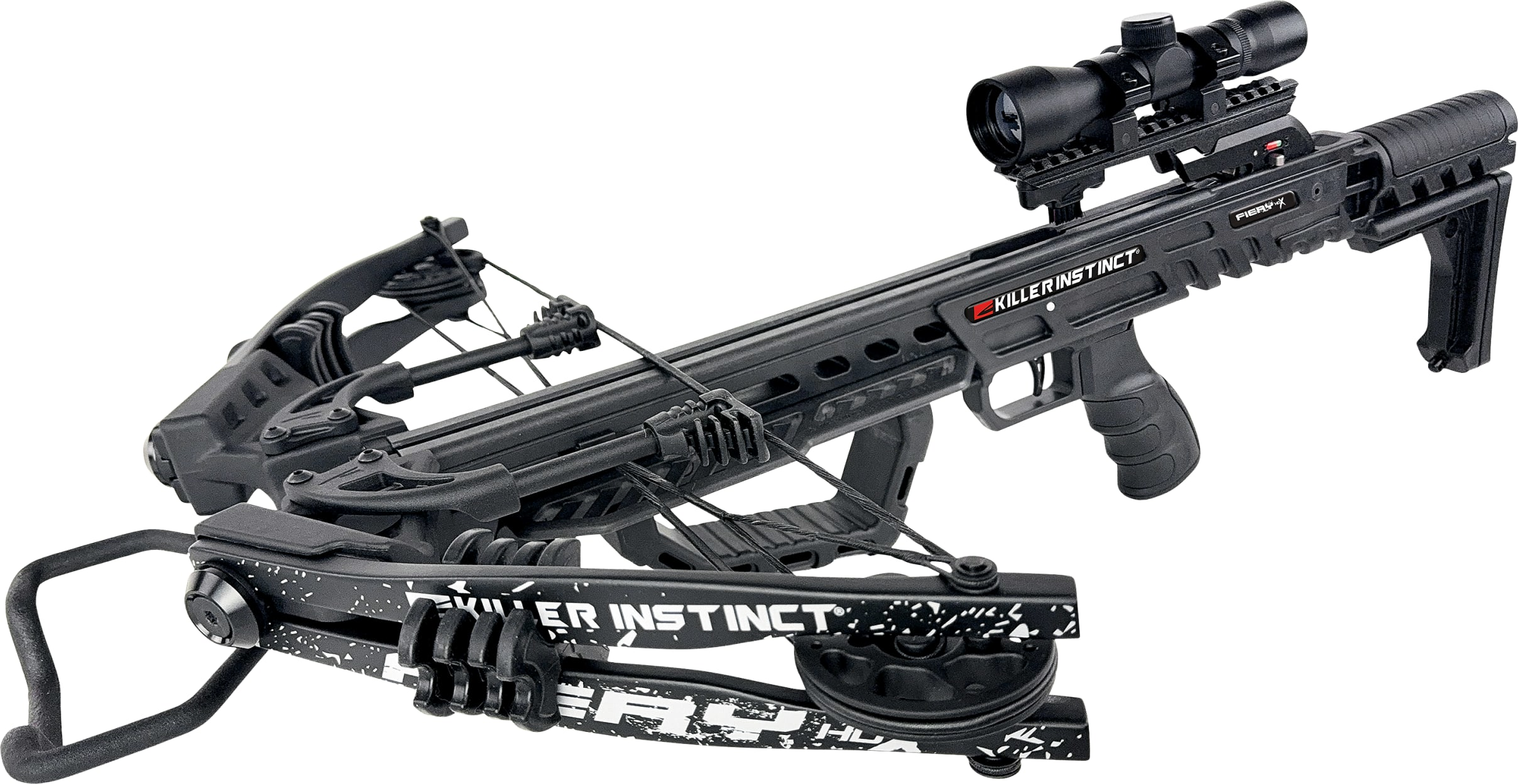Killer Instinct Fiery 400 HDX Crossbow Package