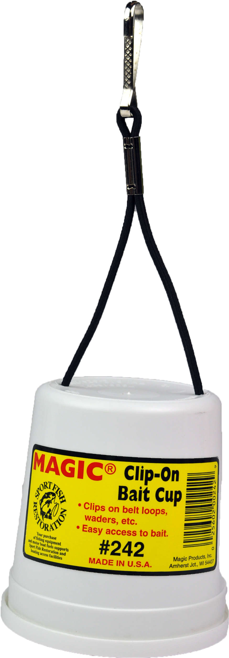 Magic Clip-on Bait Cup