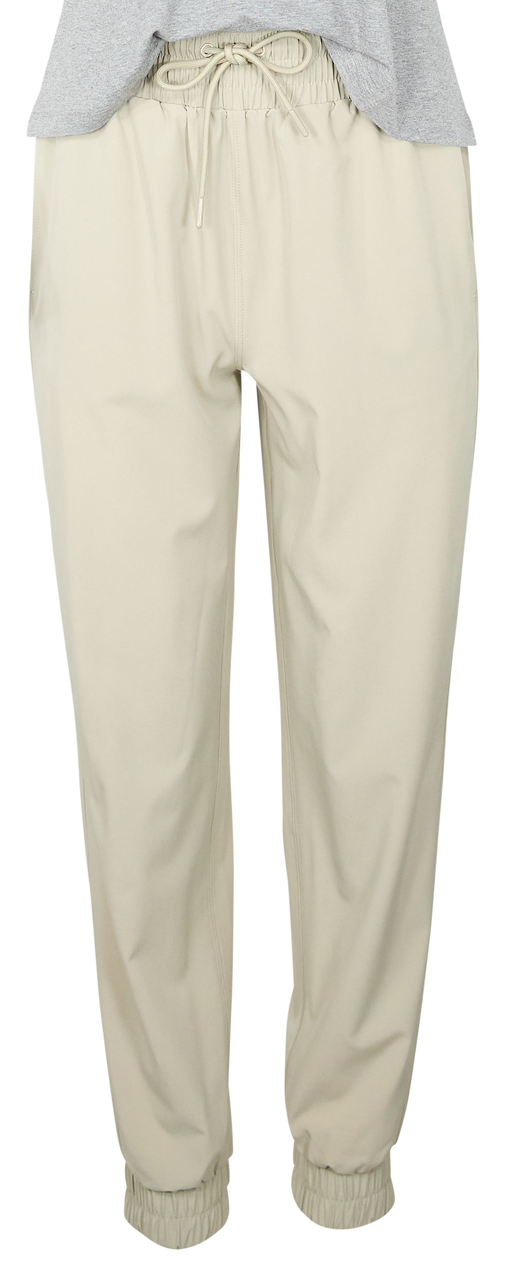 Image of Natural Reflections Tech Stretch Joggers - Abbey Stone