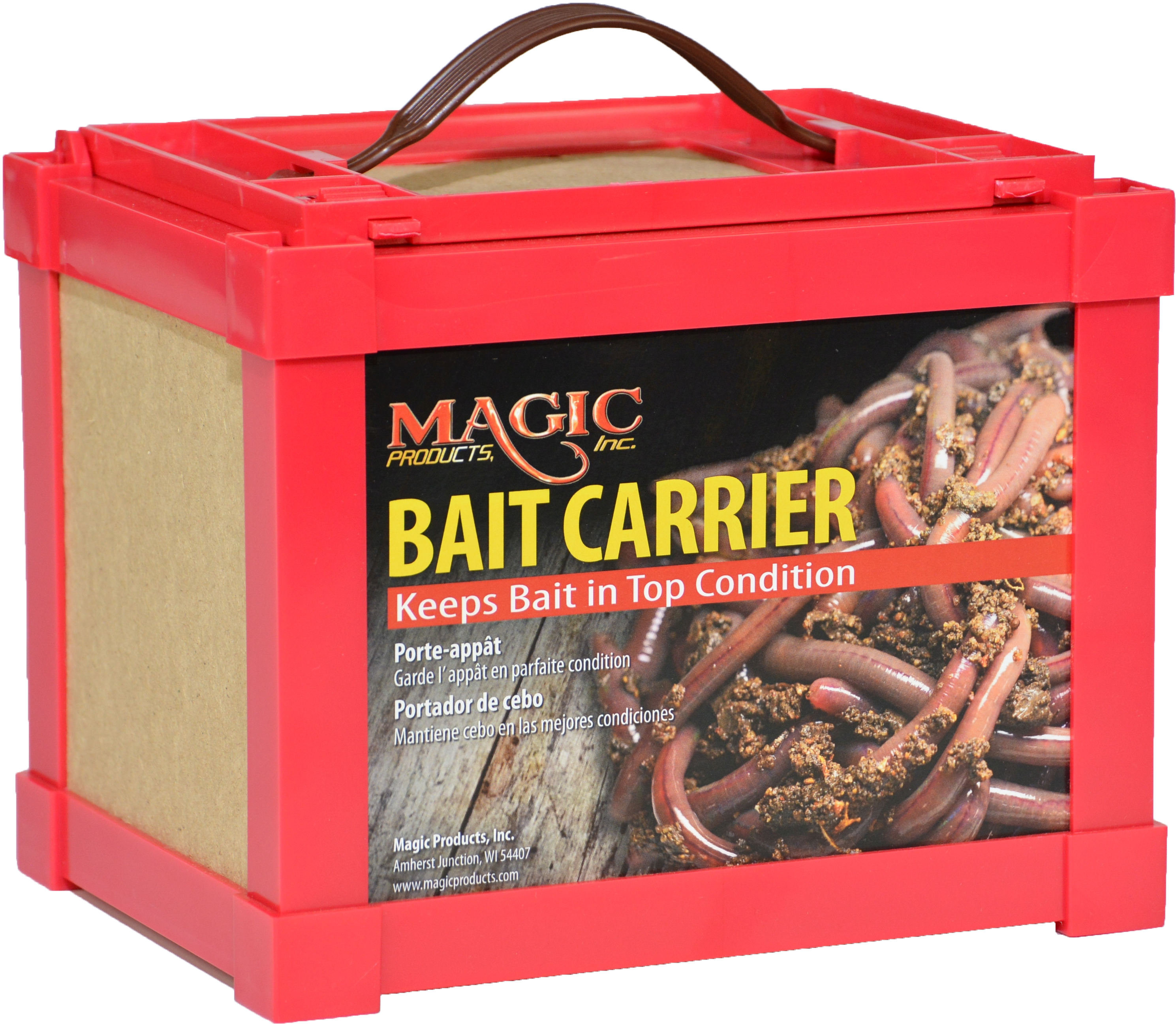 Magic Bait Carrier - 8 x 6-1/2 x 6