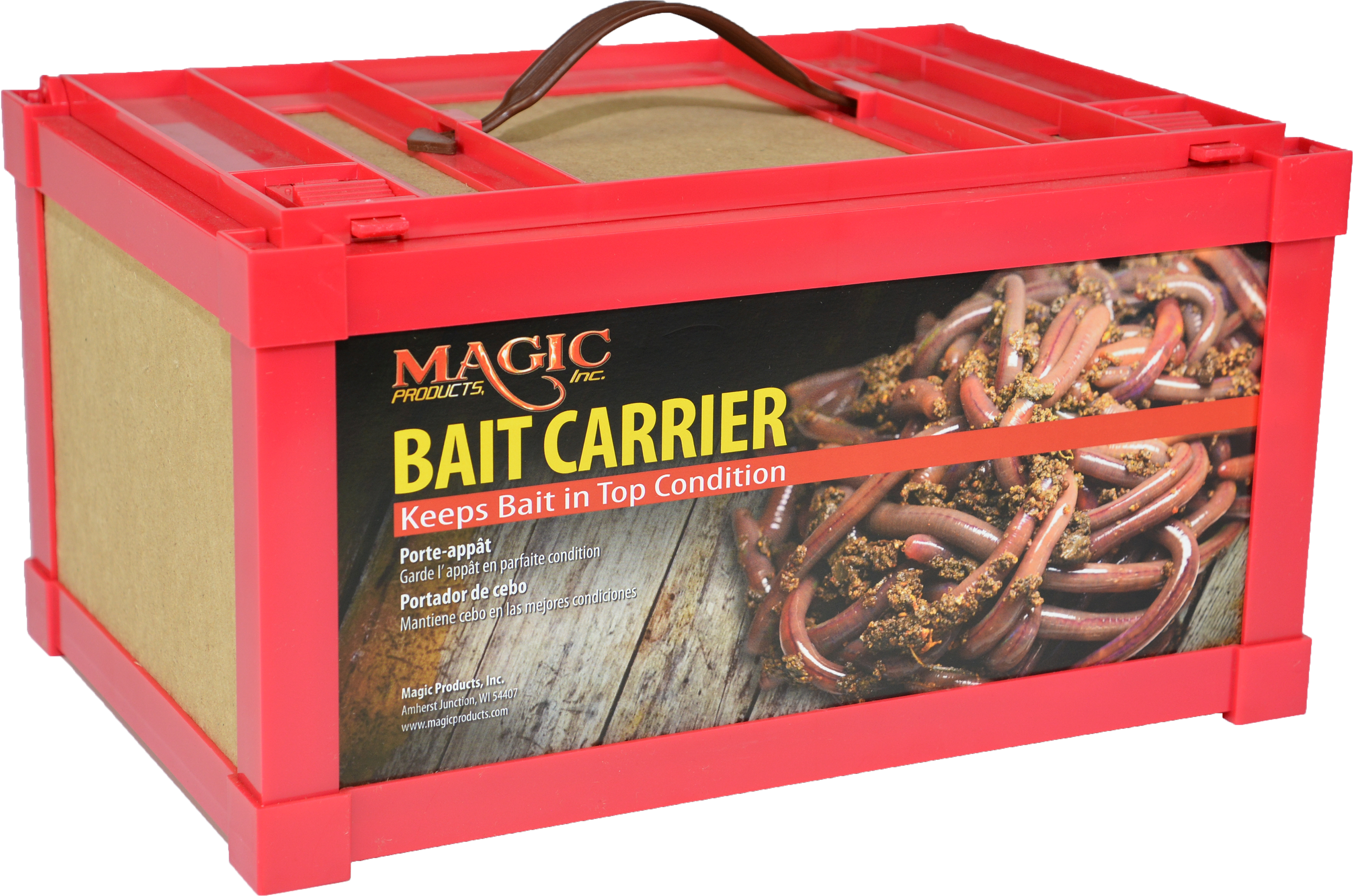 Magic Bait Carrier - 12 x 8 x 6-1/2