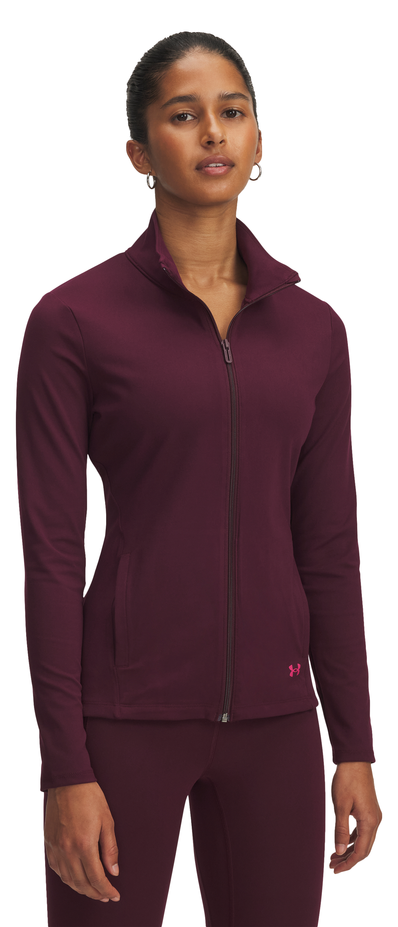 Image of Under Armour Motion Jacket - Dark Maroon - M
