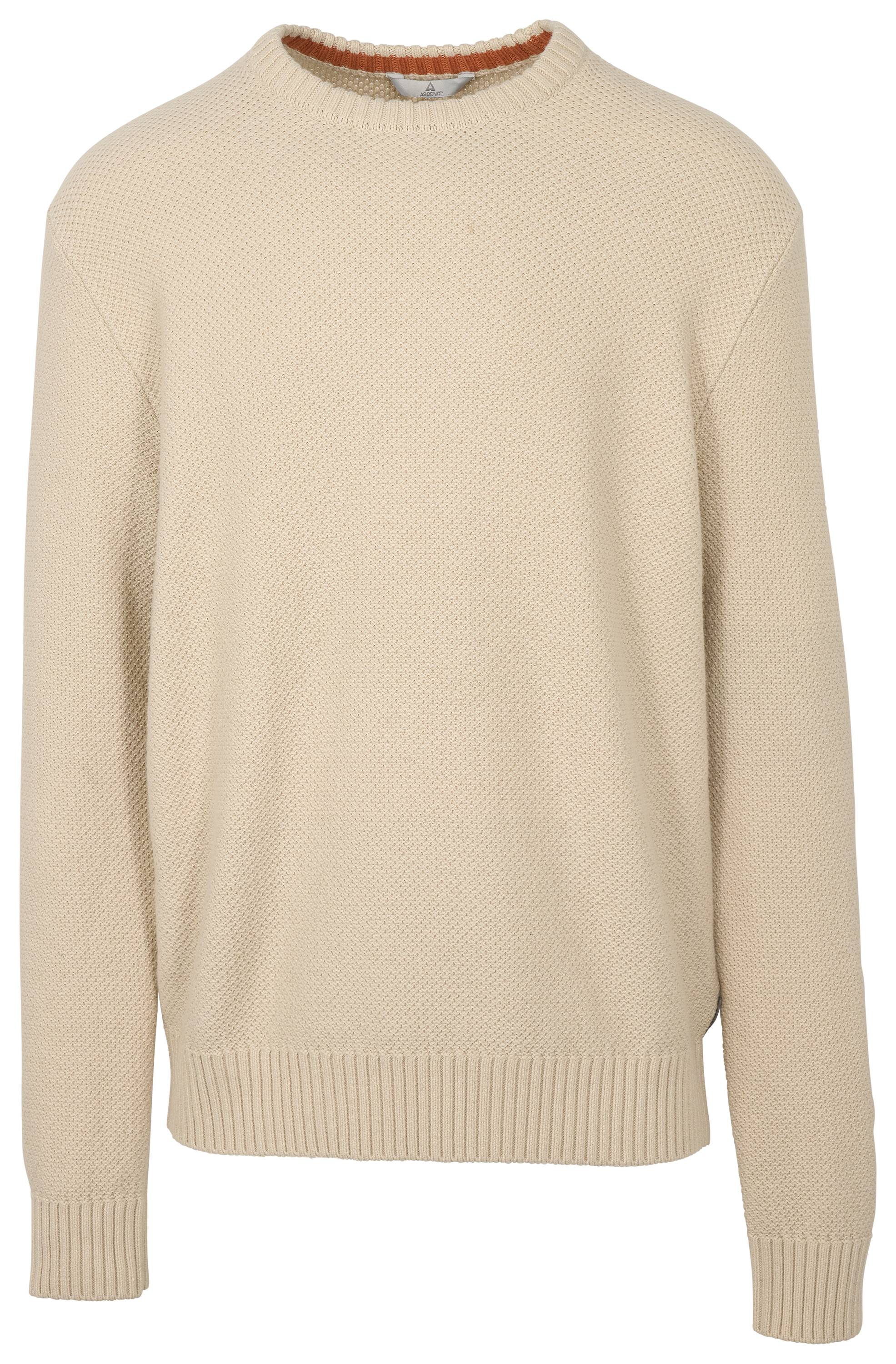 Image of Ascend Cole Creek Crew-Neck Sweater - Pelican