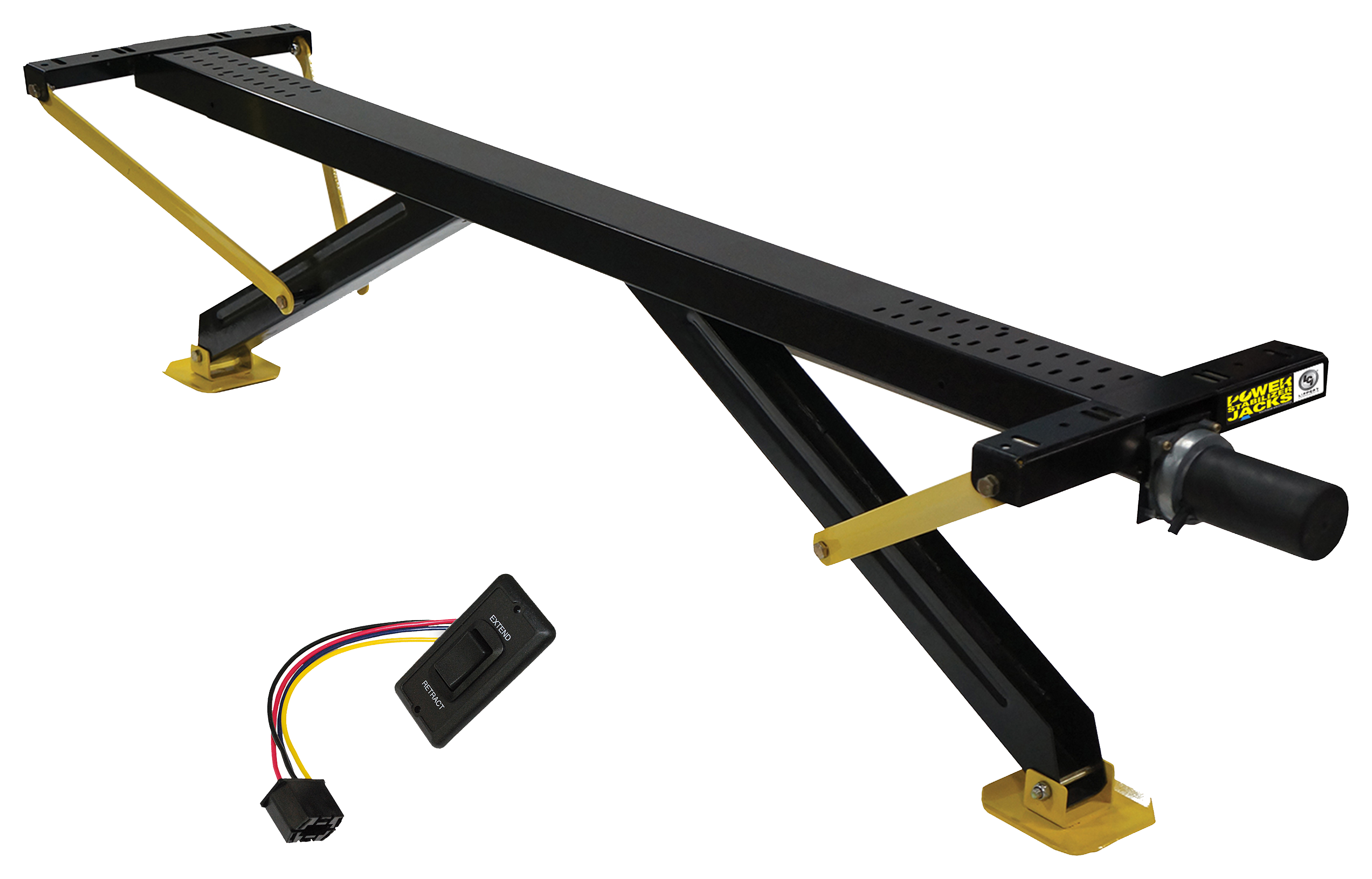 LIPPERT Rear Electric Jack
