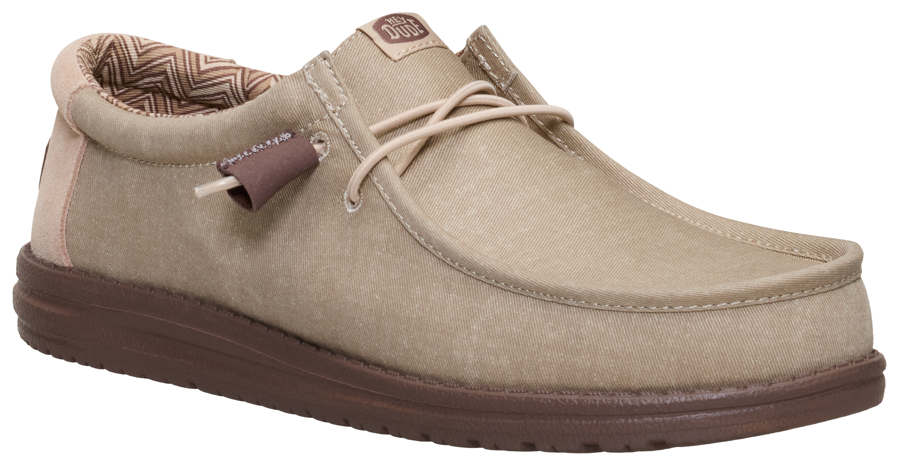 HEYDUDE Wally Stretch Canvas Casual Shoes for Men