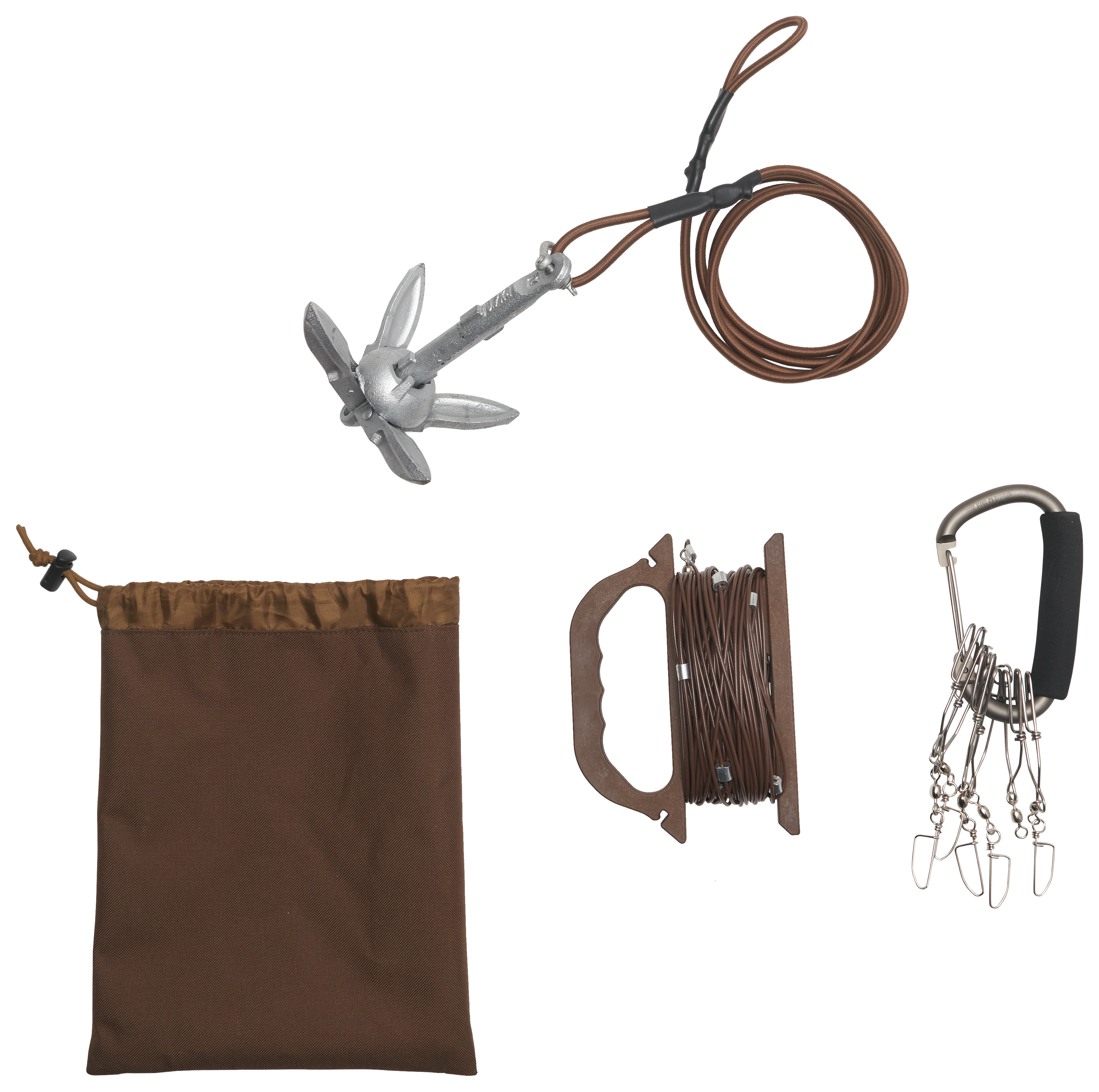 NORTHERN FLIGHT Coated Steel Cable Jerk Rig