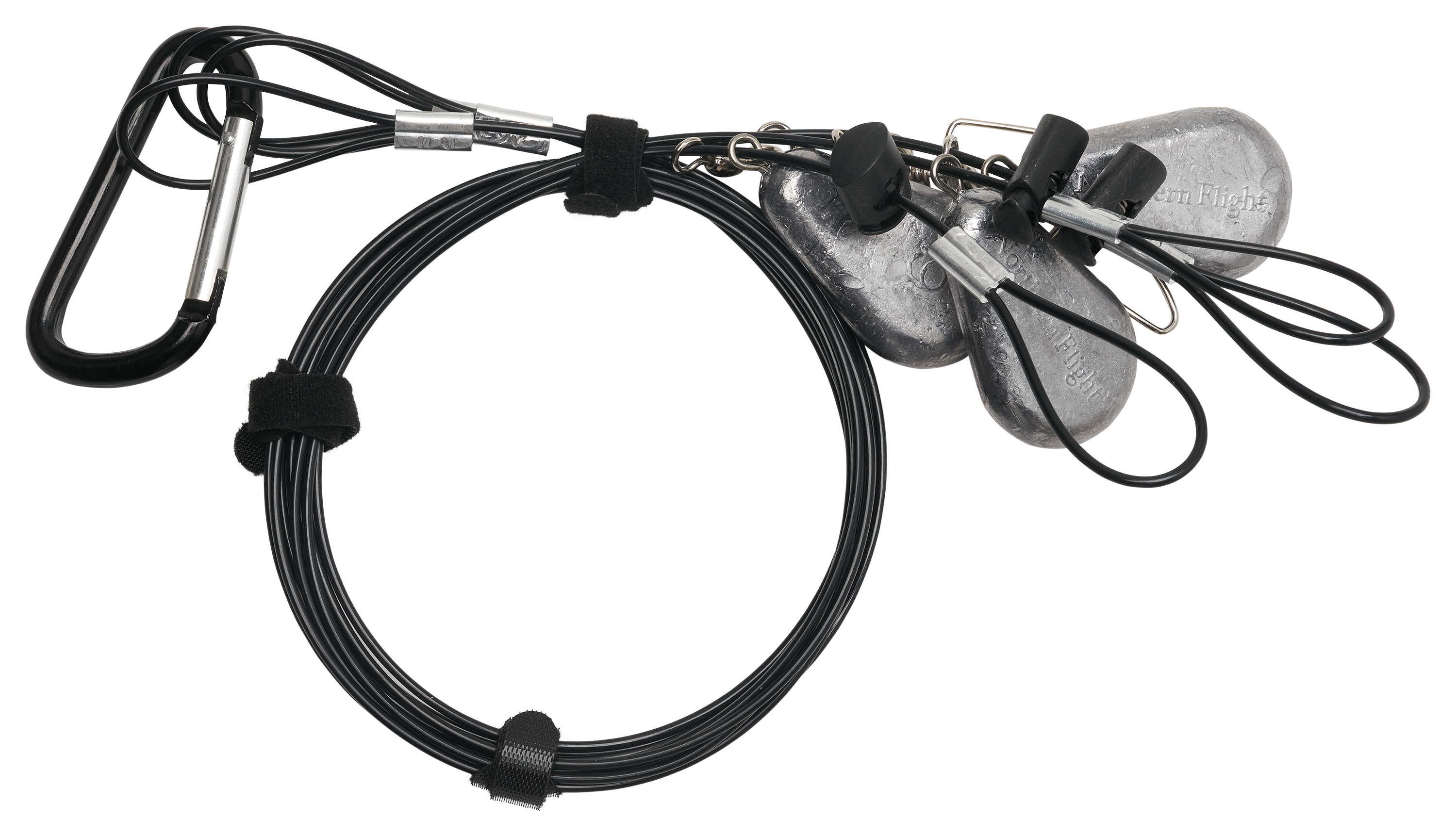 NORTHERN FLIGHT Texas Rigs with Depth Adjusters 3-Pack