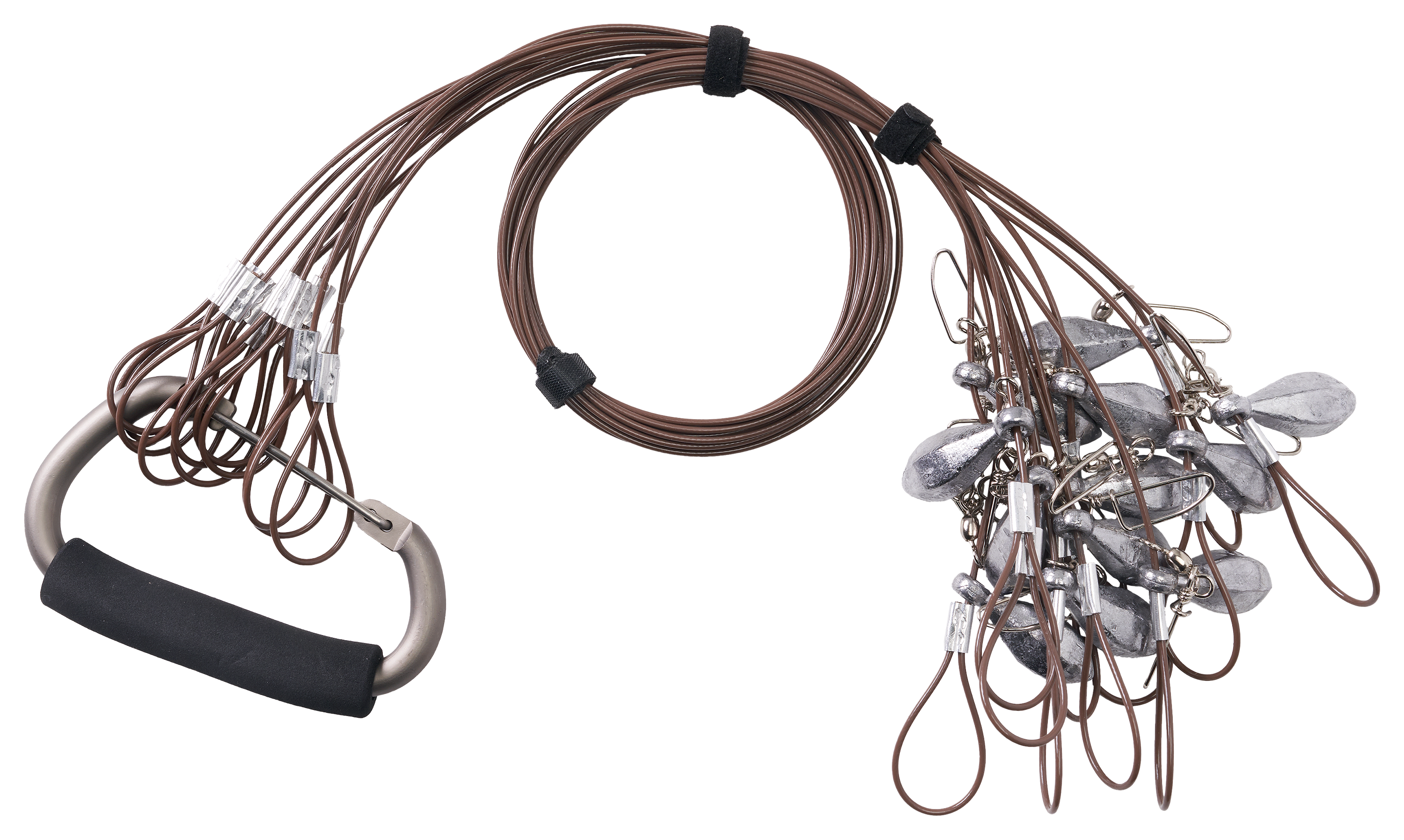 NORTHERN FLIGHT Steel Cable Texas Rigs