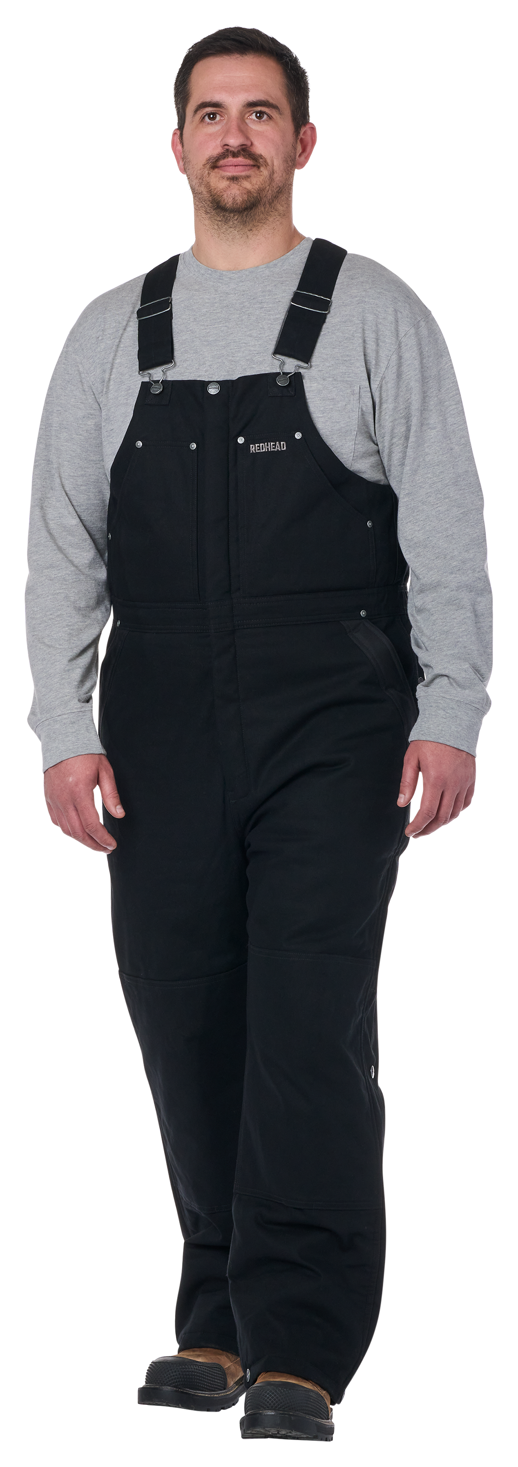 Image of RedHead Pro Series Insulated Canvas Bib for Men