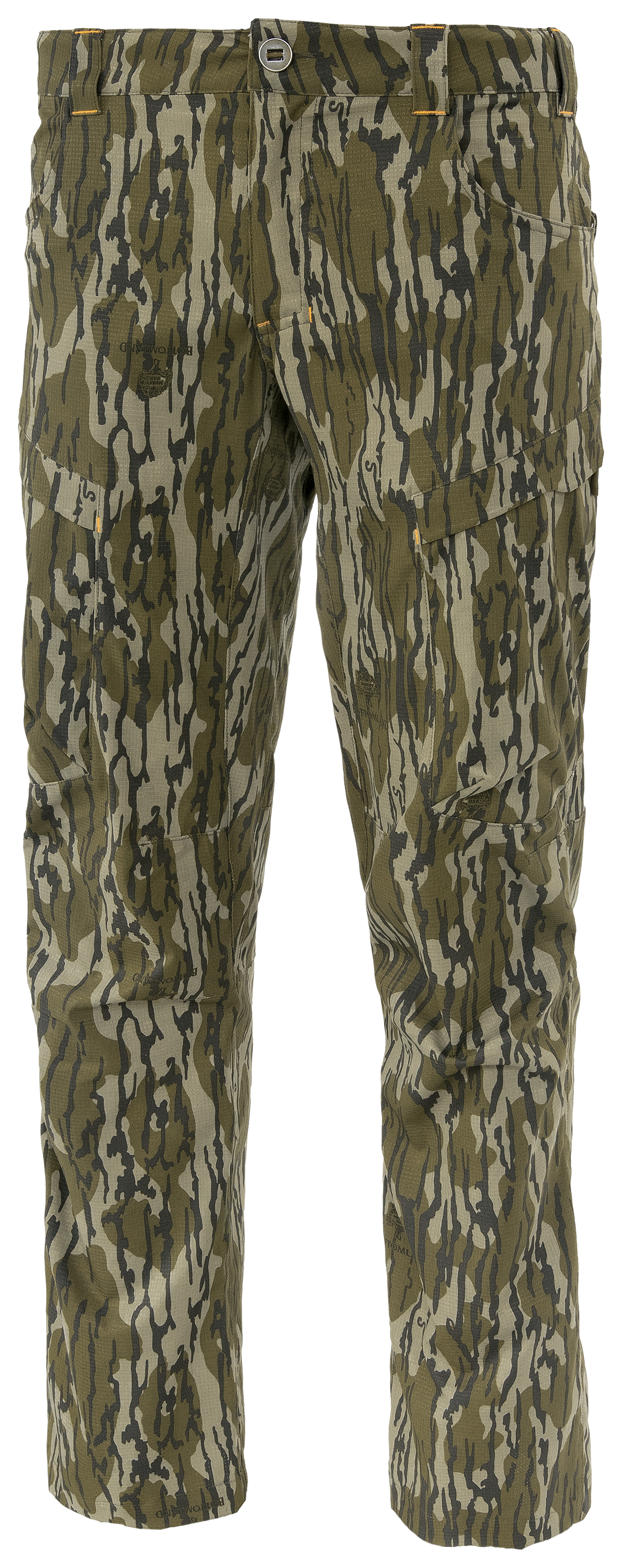 Image of Muddy DV8 All Clutch Pants for Men - Mossy Oak Bottomland - 38
