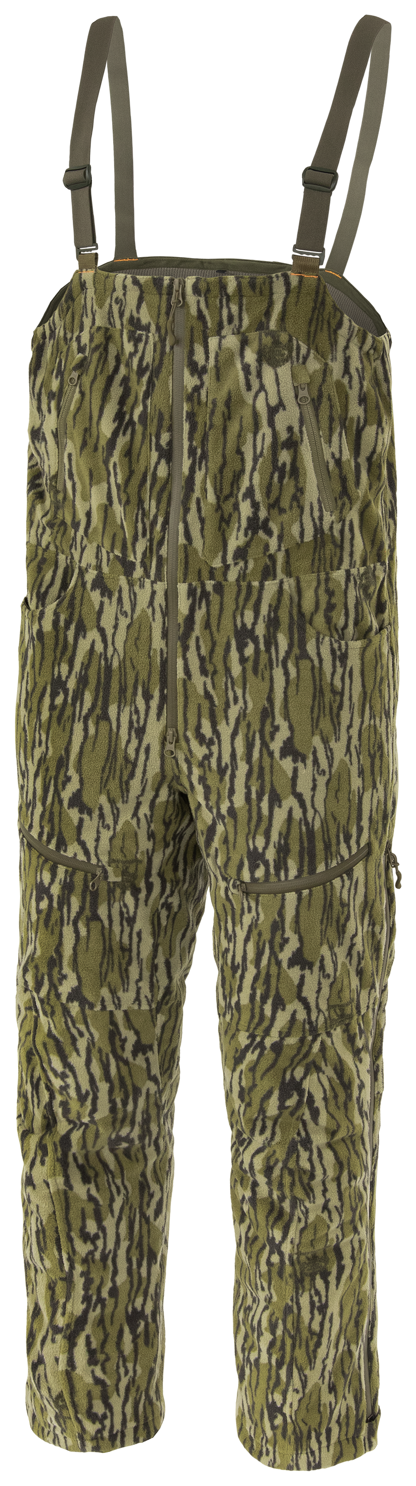 Image of Muddy DV8 Mammoth Bib Overalls for Men - Mossy Oak Bottomland